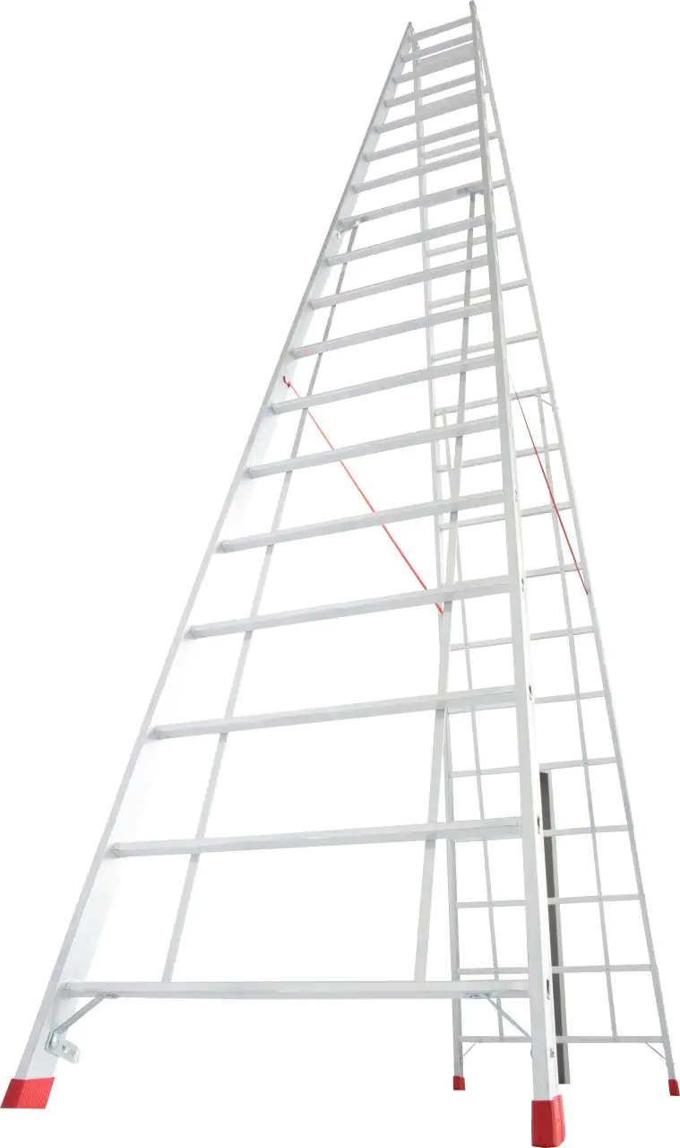 Krause Aluminium-Doppelleiter STABILO 4,32 m