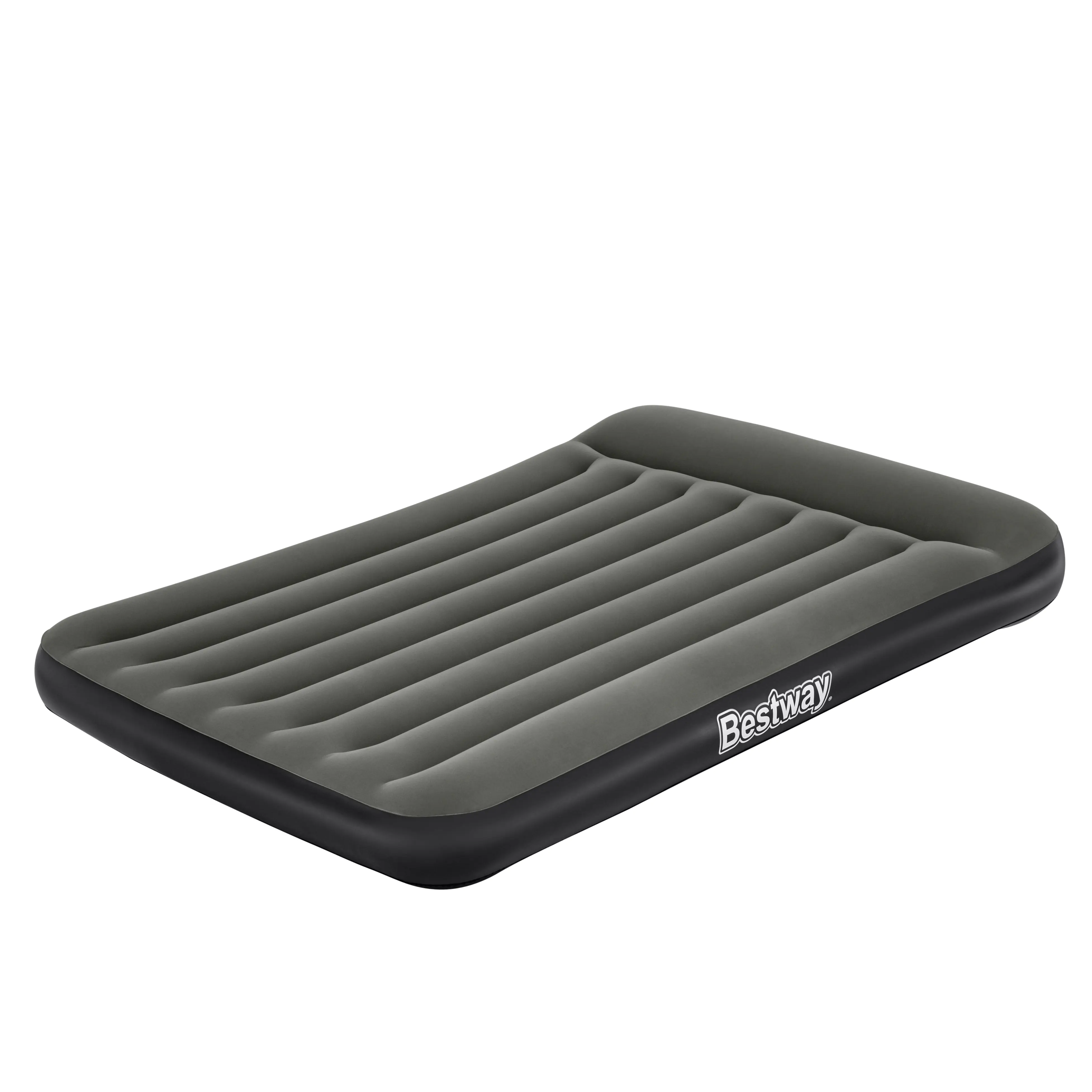 Bestway Luftbett Double dunkelgrau 191 x 137 x 30 cm Bestway Luftbett Double dunkelgrau 191 x 137 x 30 cm