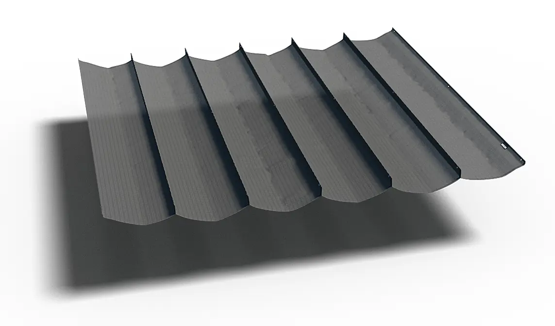 Platinum Faltsonnensegel Coolfit 2 x 3 m grau