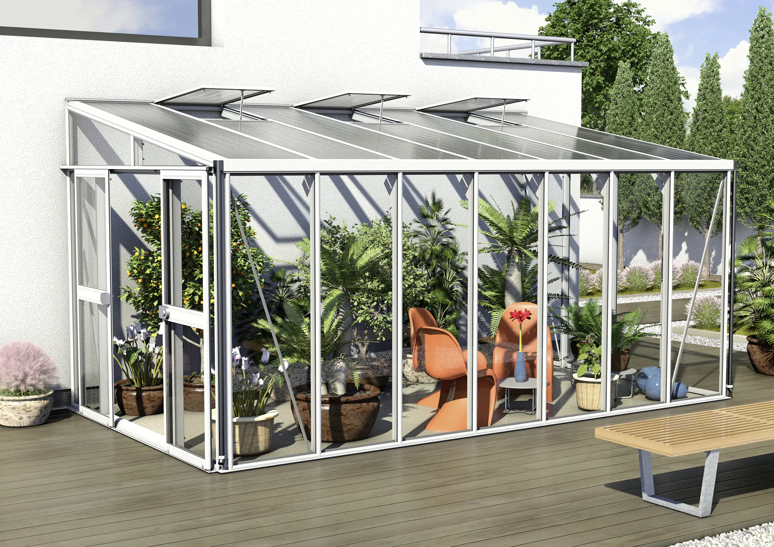 Vitavia Pavillon-Nachrüstset Helena 11900 3 mm Sicherheitsglas Vitavia Pavillon-Nachrüstset Helena 11900 3 mm Sicherheitsglas