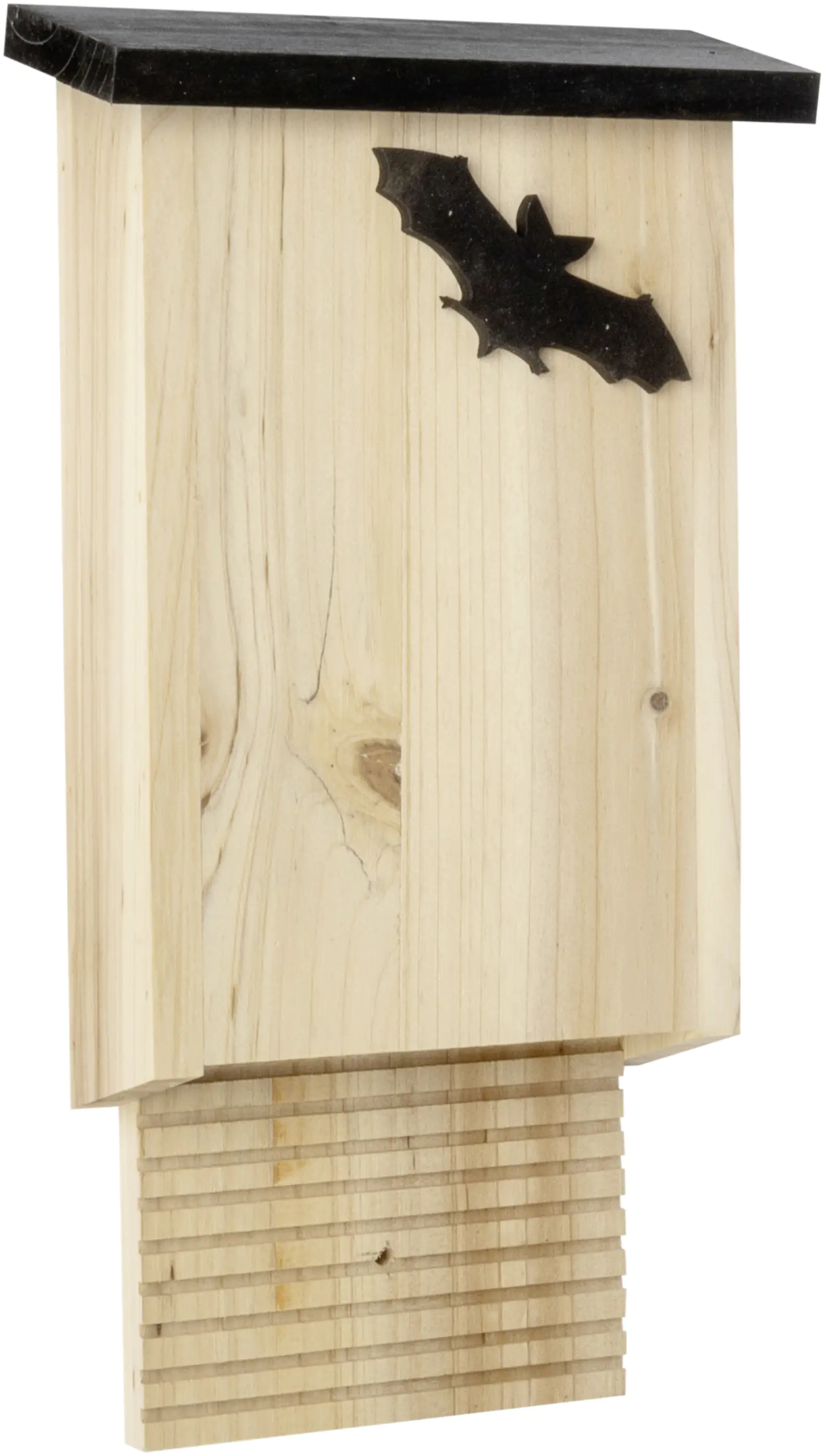 CJ Wildlife Fledermauskasten Glamis natur/schwarz LxBxH: 17x6,1x31,2 cm