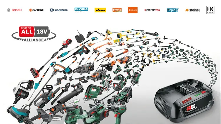 Bosch Mähroboter VISIMOW 18V-100 inkl. Akku und Ladegerät