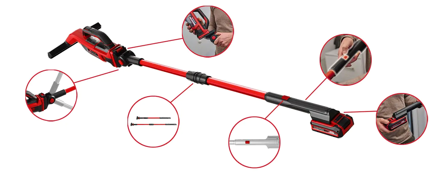 Einhell Teleskopstangenset BRILLIANTO Einhell Teleskopstangenset BRILLIANTO