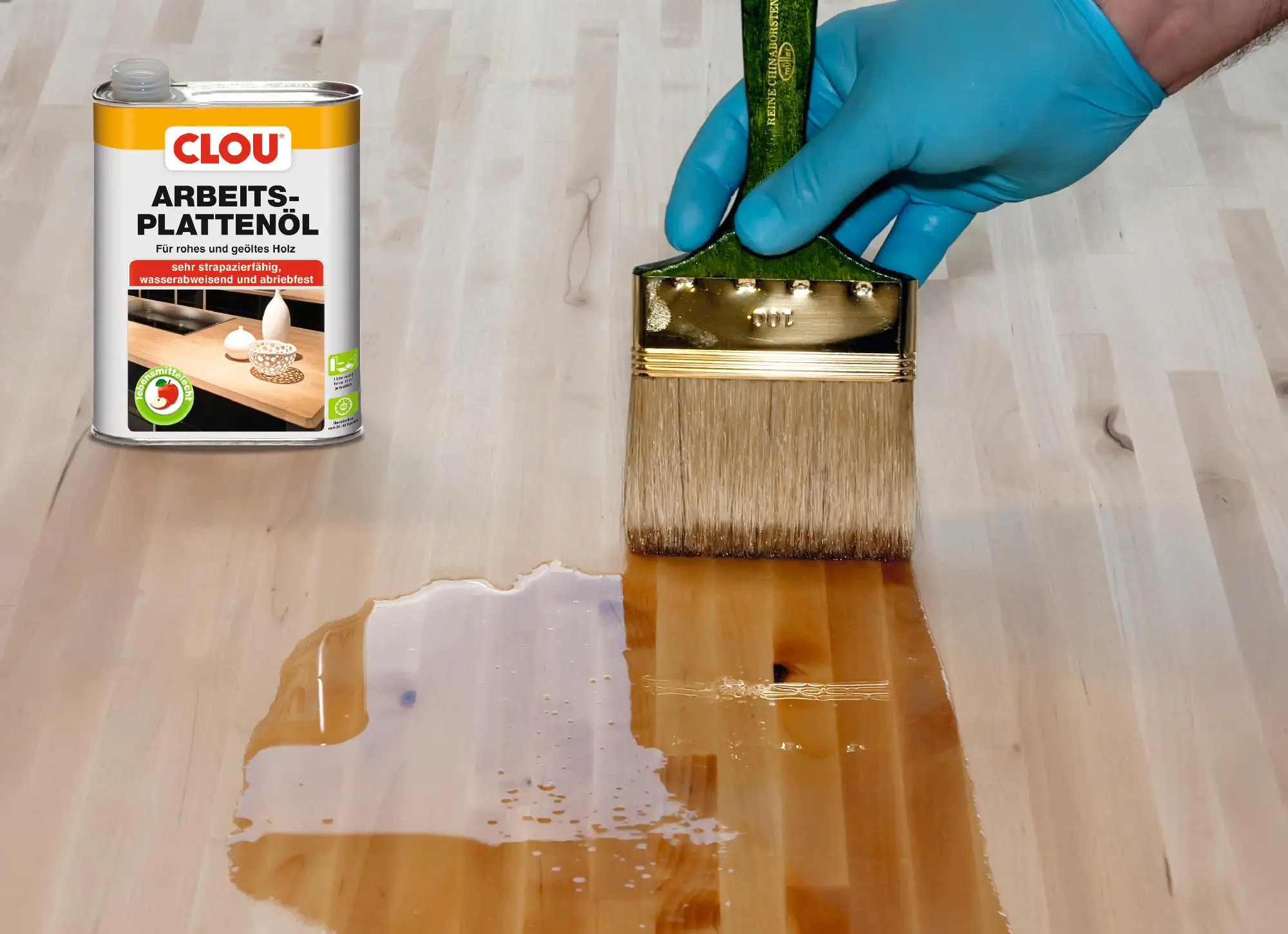 Clou Arbeitsplattenöl 750 ml