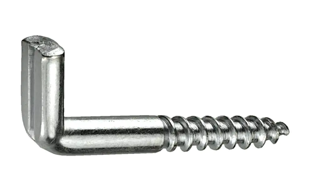 Schlitzschraubhaken 5,2 x 50 mm, gerade