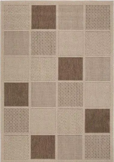 Andiamo Teppich Utah beige, 80 x 150 cm
