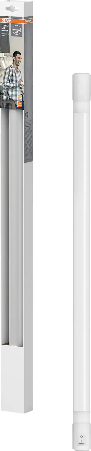 Osram Unterbauleuchte Tubekit 60 cm weiß 8,9 W Osram Unterbauleuchte Tubekit 60 cm weiß 8,9 W