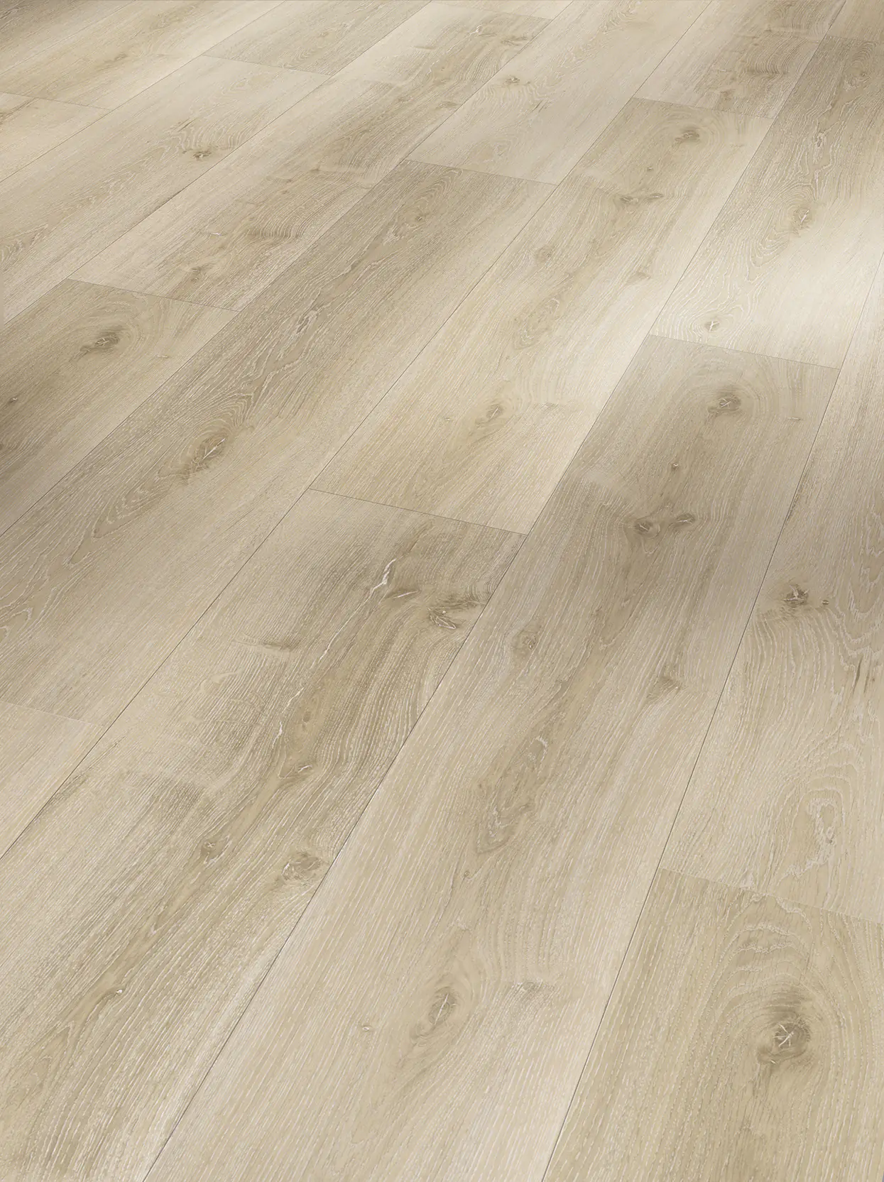 Parador Vinyl Basic 30 Eiche Royal hell gekälkt Landhausdiele