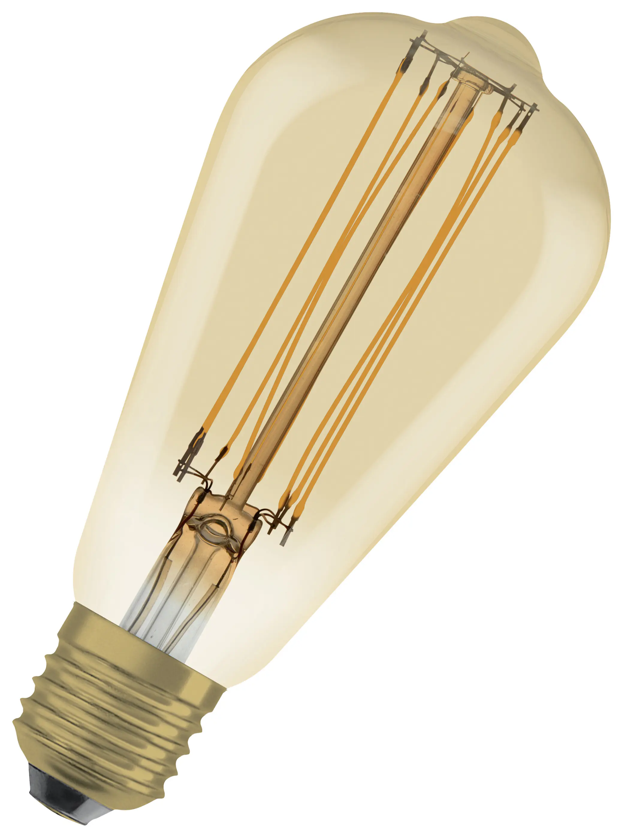 Osram LED Leuchtmittel Edison E27 8,8 W warmweiß amber