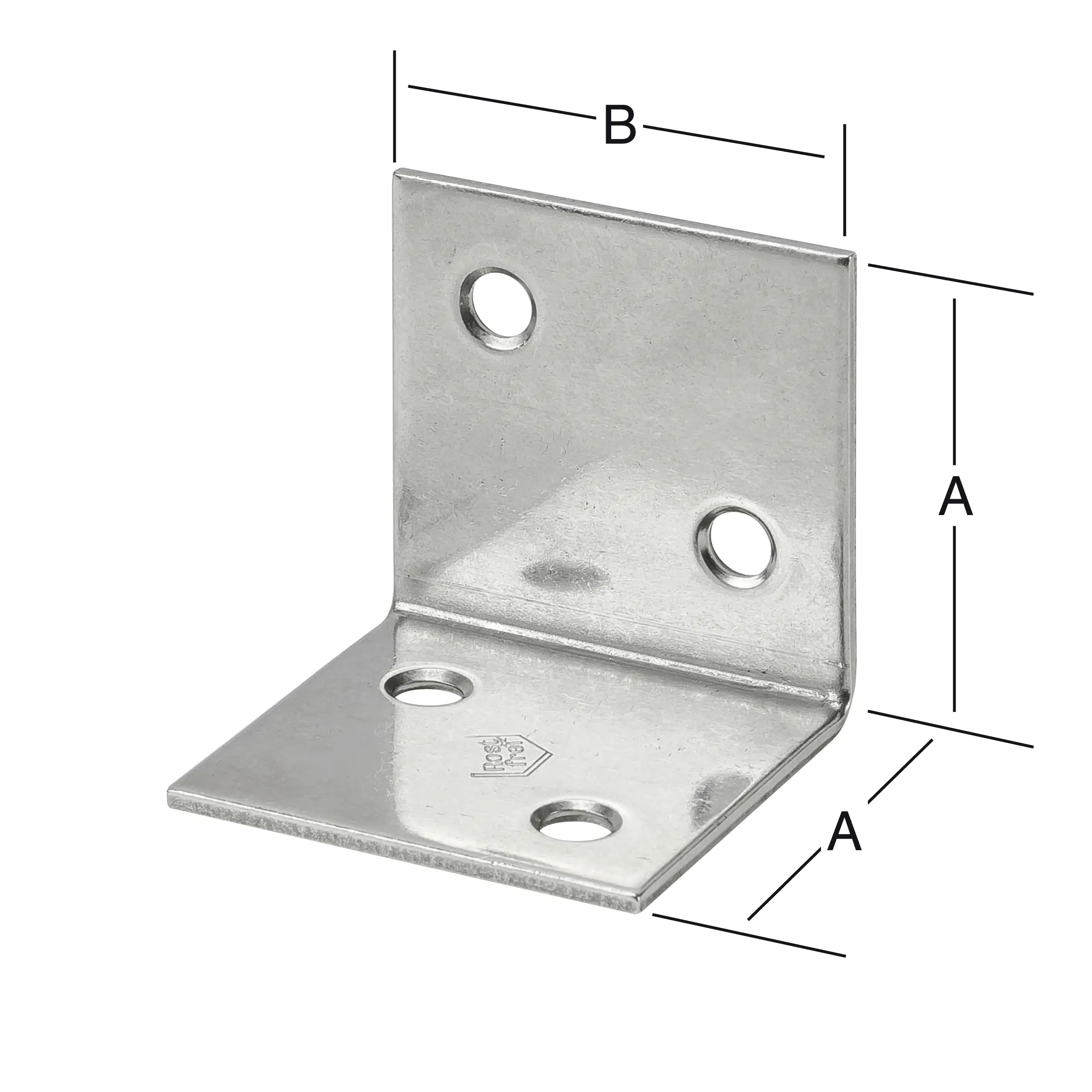 Vormann Breitwinkel 30 x 30 mm