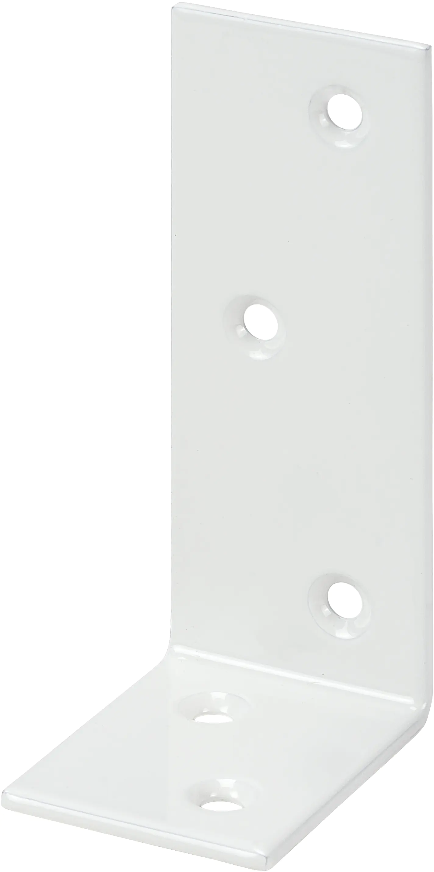 Vormann Starke Balkenwinkel weiß 120/80 x 35 mm