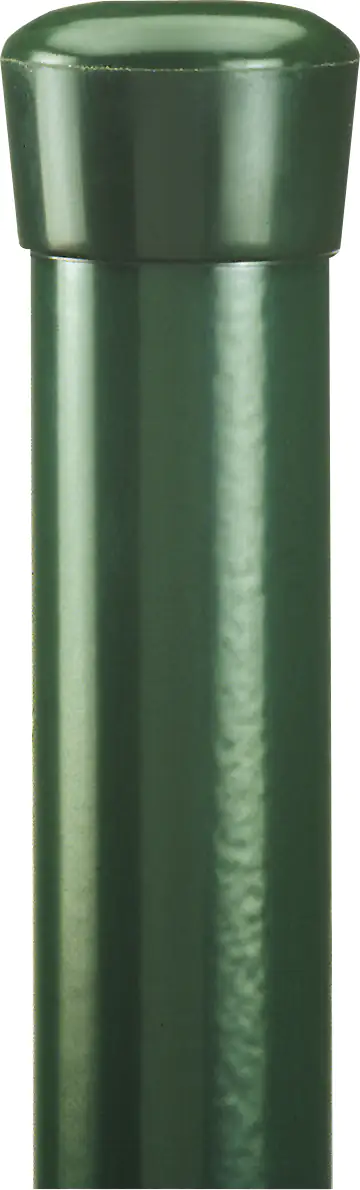 Alberts Zaunpfosten zu Deco und Ziergeflecht Rondo 90 cm Ø 28 mm grün
