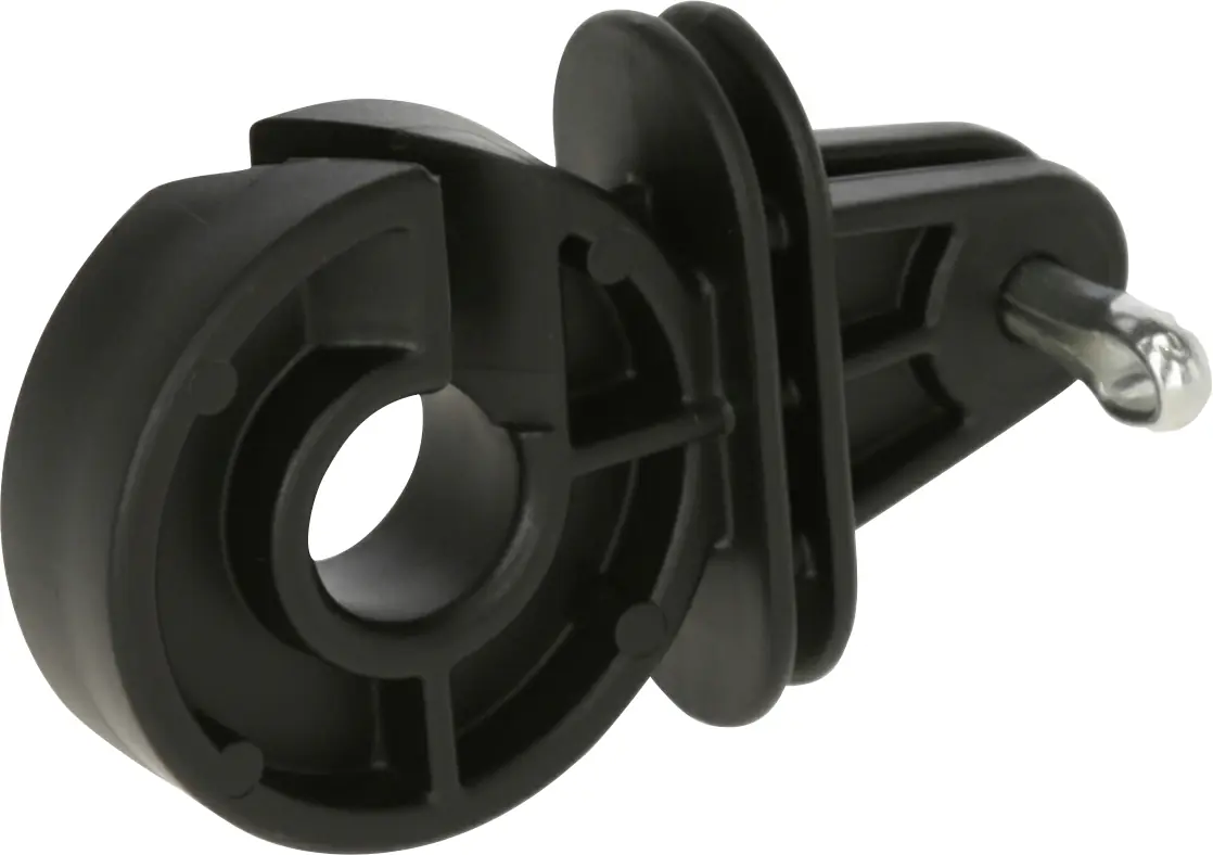 Kerbl Splintisolator für Winkelstahlpfahl 125 Stück