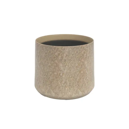 Artevasi Übertopf Saturn Keramik Ø 28 x 27,5 cm beige glasiert