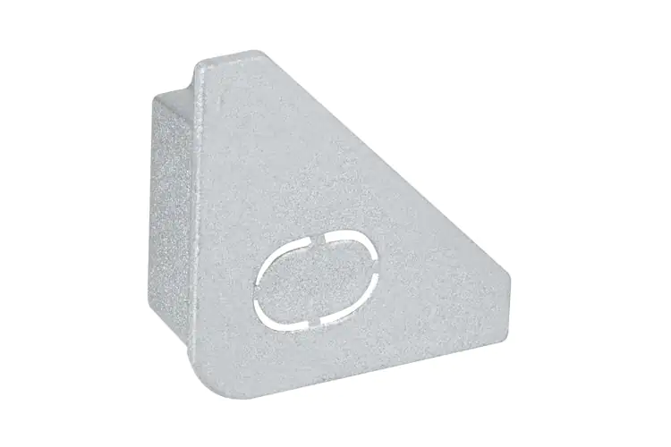 Paulmann Delta Profil Endkappe 2er Packung Alu matt Paulmann Delta Profil Endkappe 2er Packung Alu matt