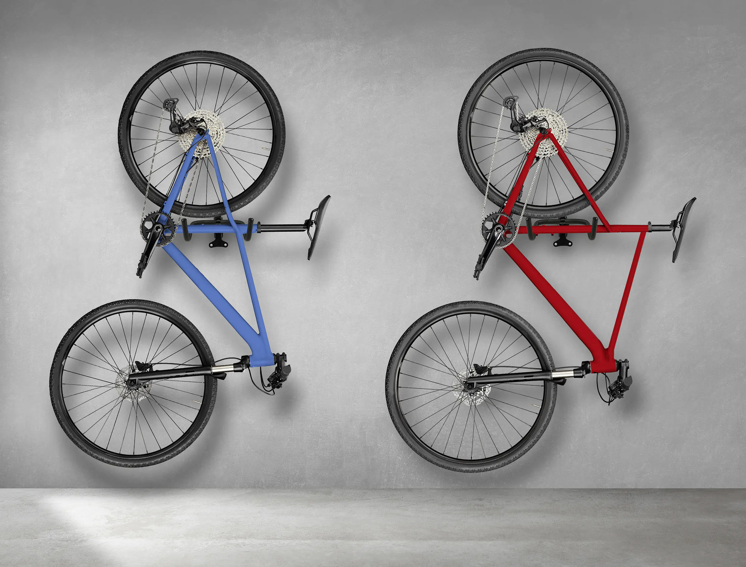 EUFAB Fahrrad-Wandhalterung max. 30 kg EUFAB Fahrrad-Wandhalterung max. 30 kg