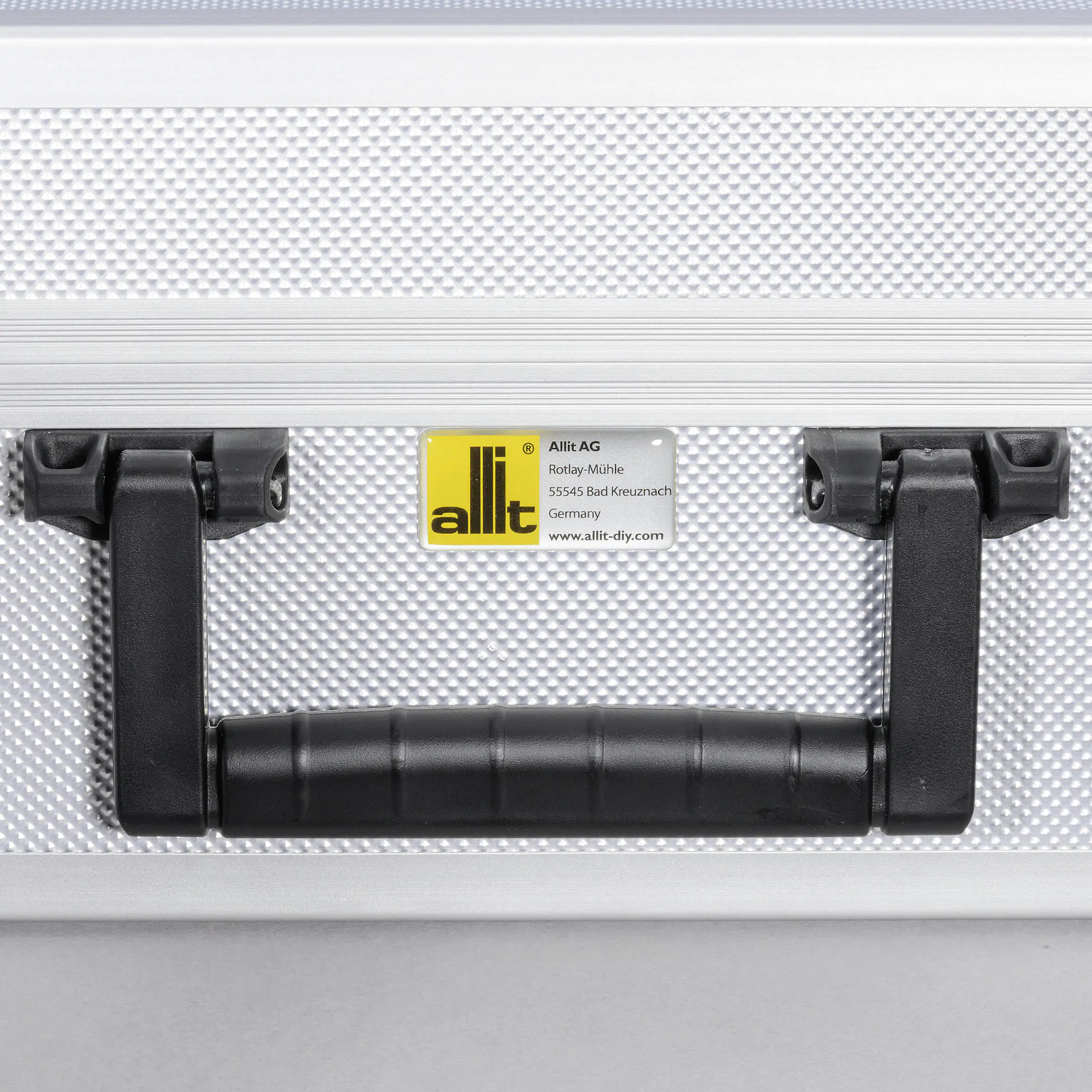 Allit Werkzeugkoffer AluPlus Tool L 36 silber 11L ohne Inhalt Allit Werkzeugkoffer AluPlus Tool L 36 silber 11L ohne Inhalt