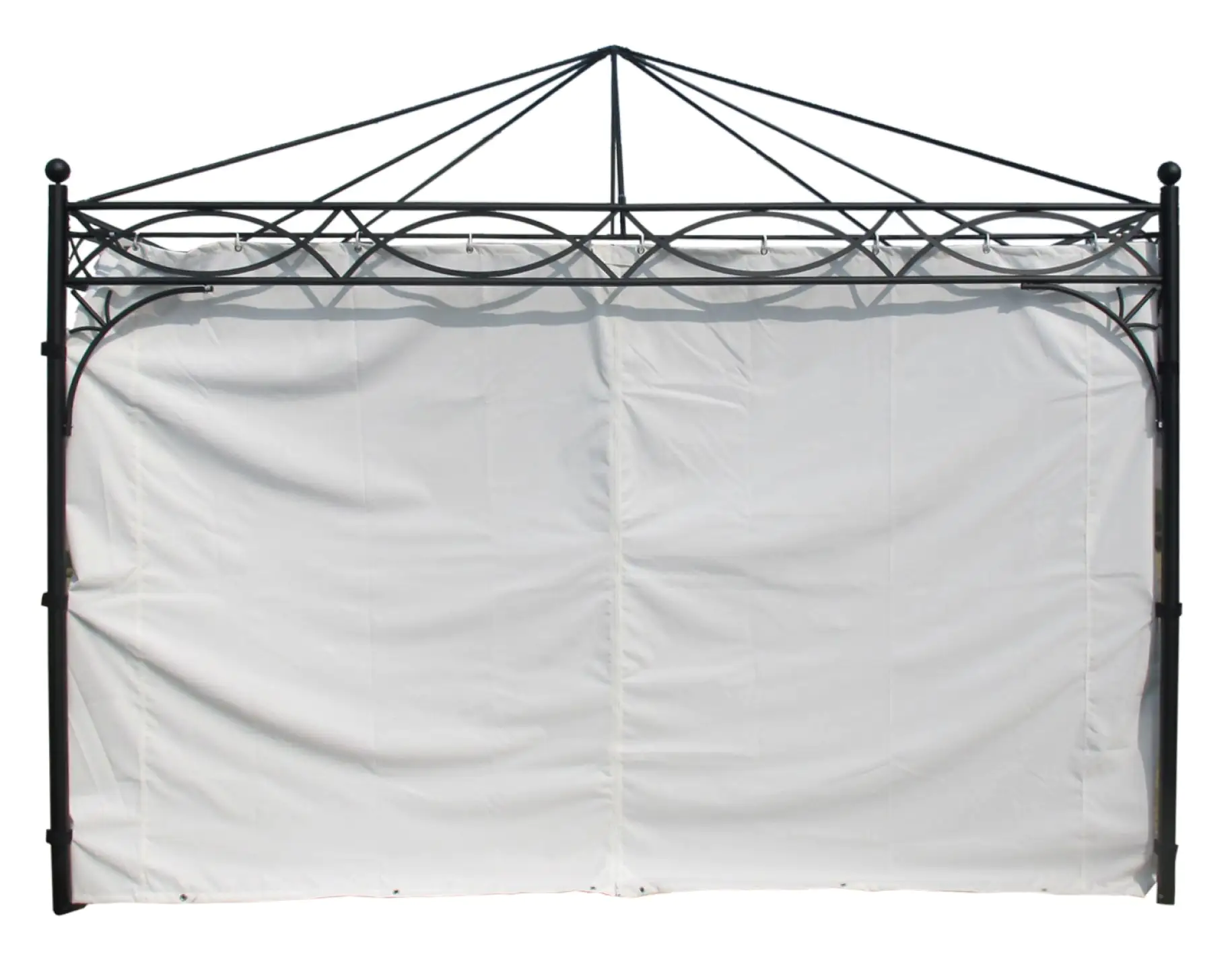 4333692032988 TrendLine Seitenteile für Pavillon Korsika 4 Stück