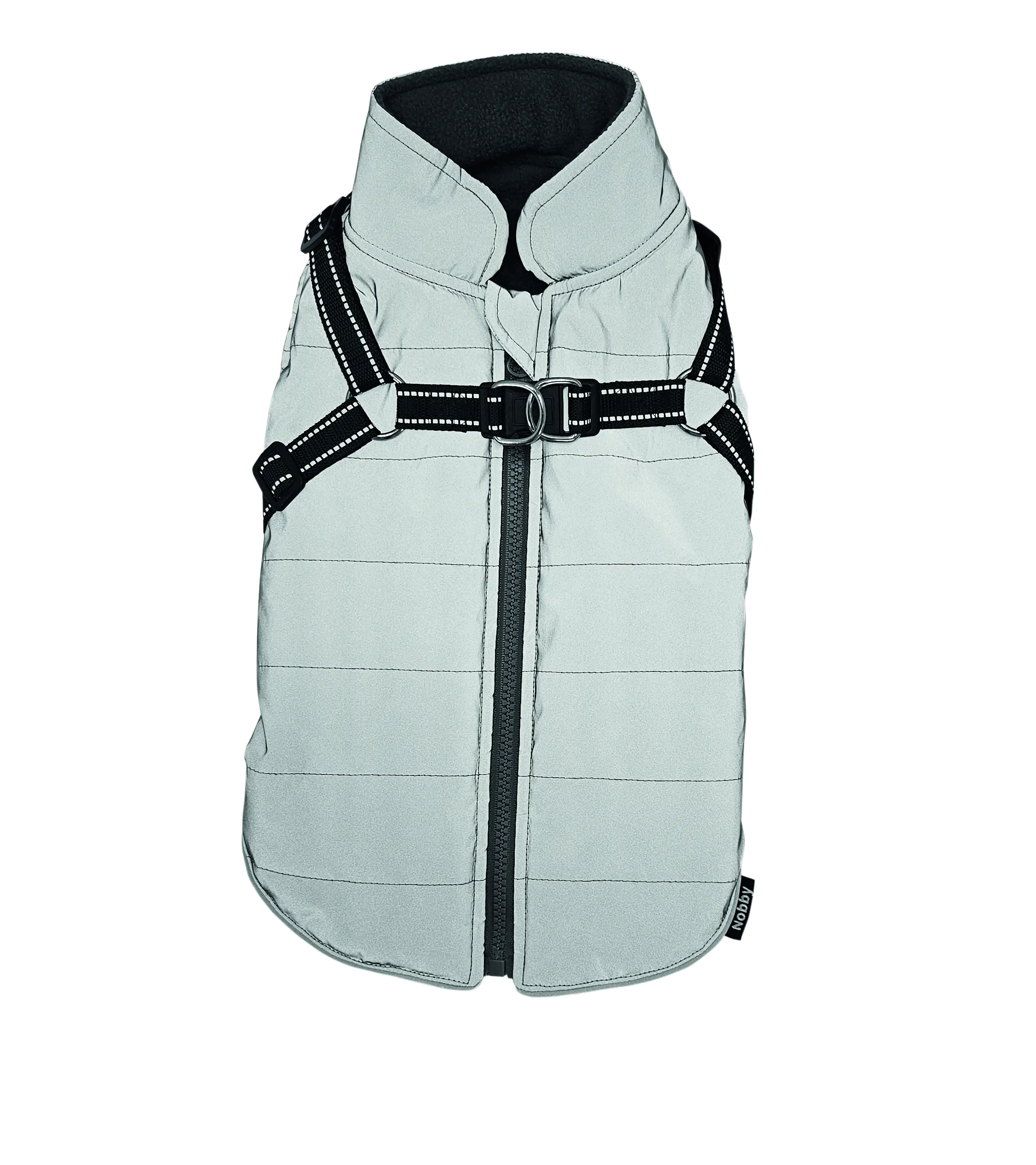 Nobby Hundemantel Full Reflect 2 in 1 silber Nobby Hundemantel Full Reflect 2 in 1 silber