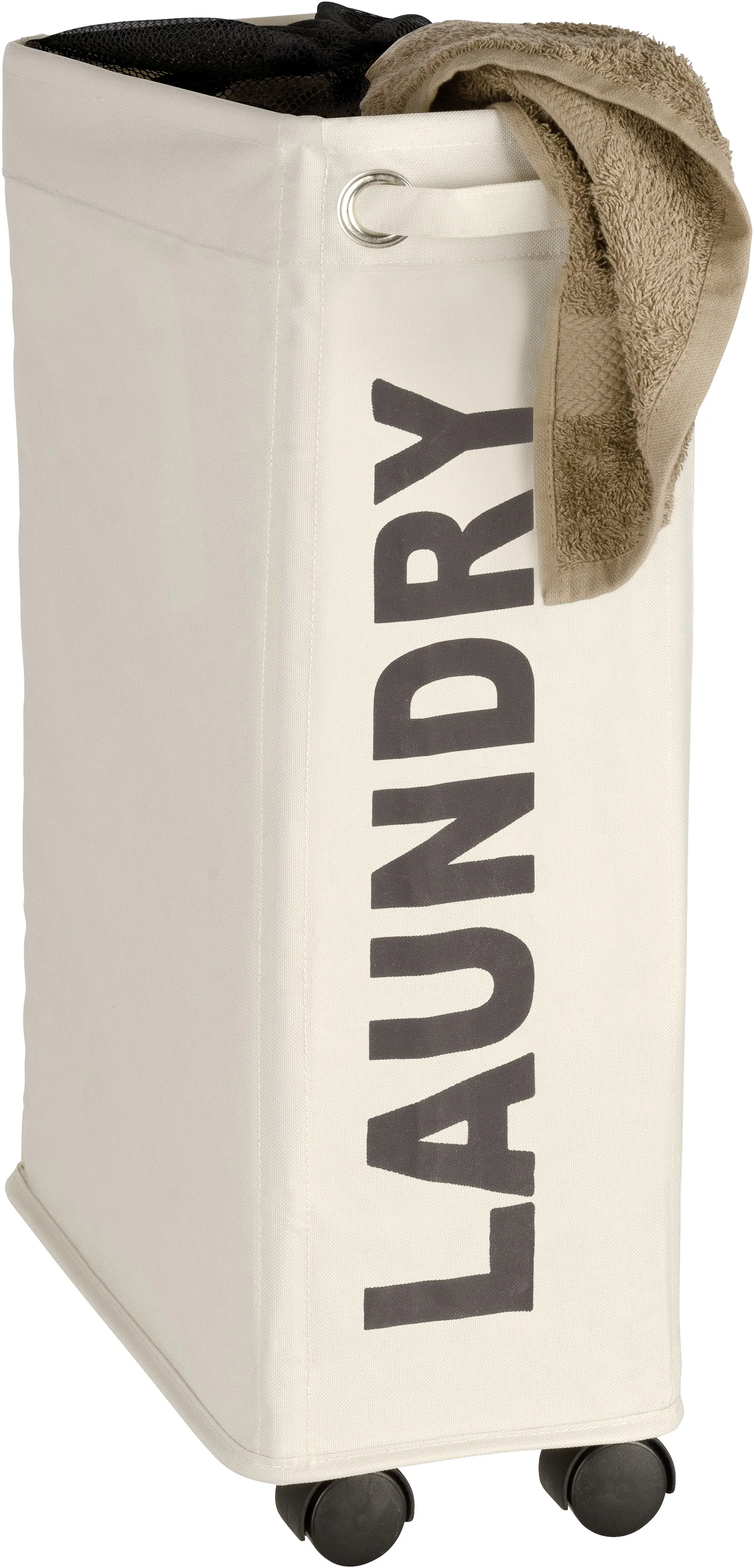 Wenko Wäschesammler Corno 43 l, beige