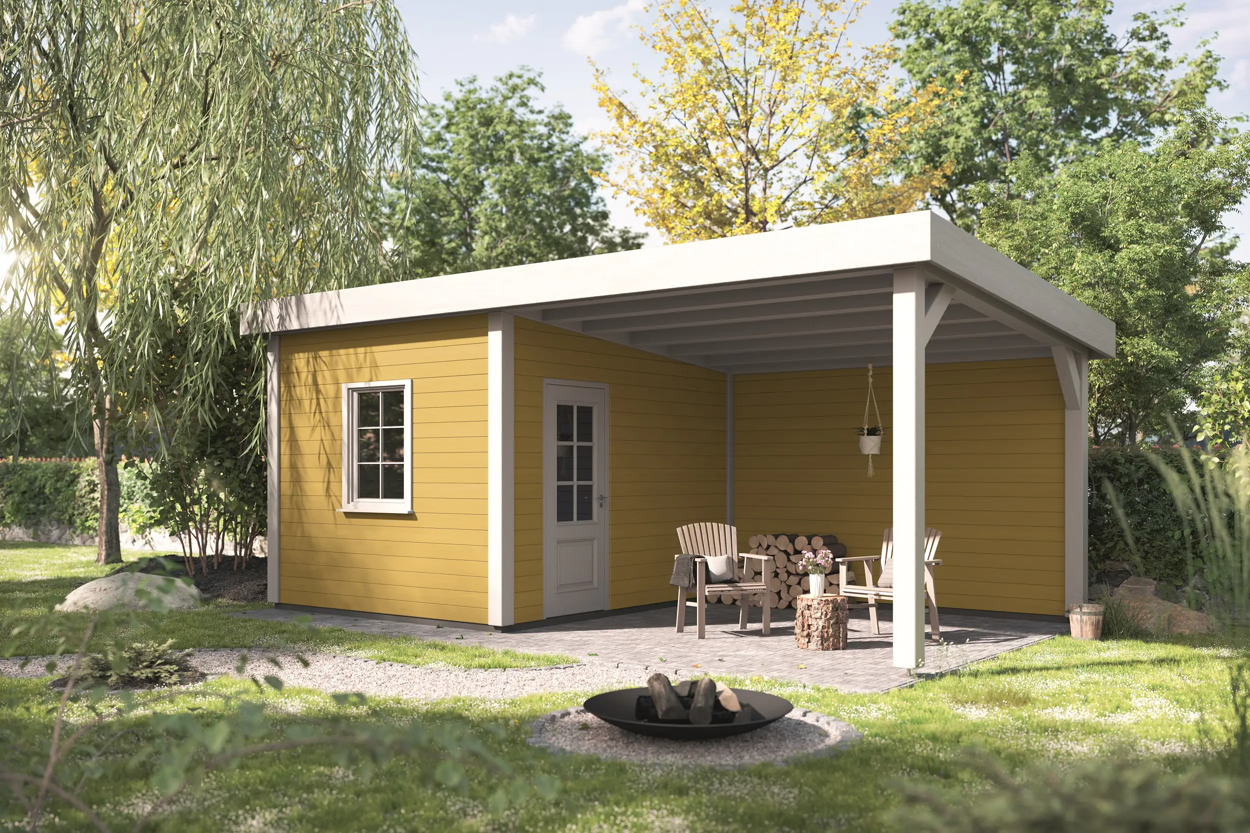 Alpina Wetterschutzfarbe deckend 0,75 L schwedengelb Alpina Wetterschutzfarbe deckend 0,75 L schwedengelb