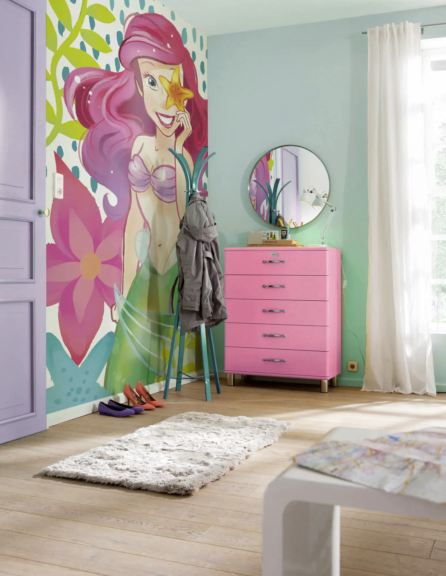 Komar Vlies Fototapete Ariel Seastar 150 x 280 cm 