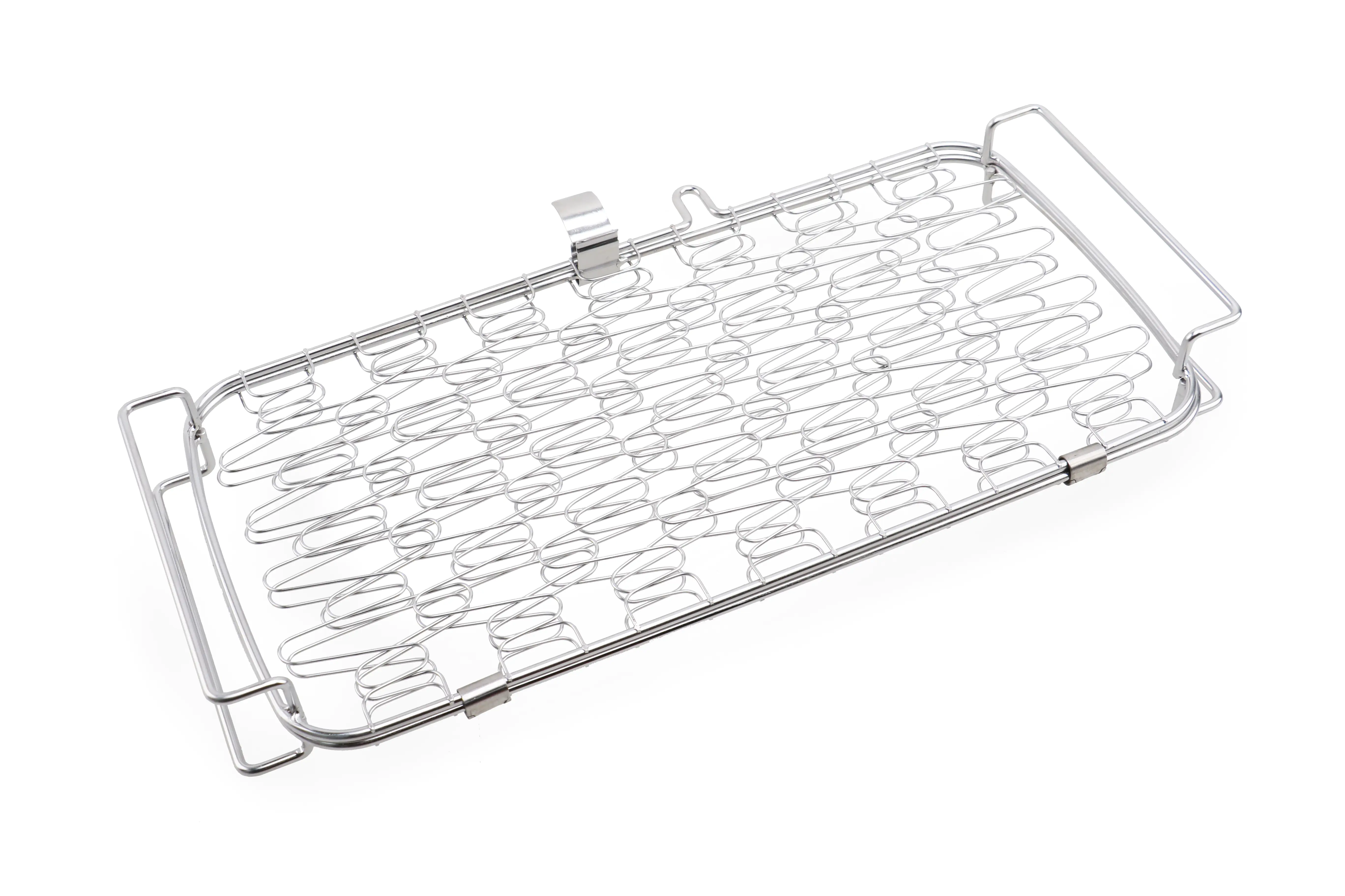 Primaster Grillkorb Edelstahl 44 x 23 cm 