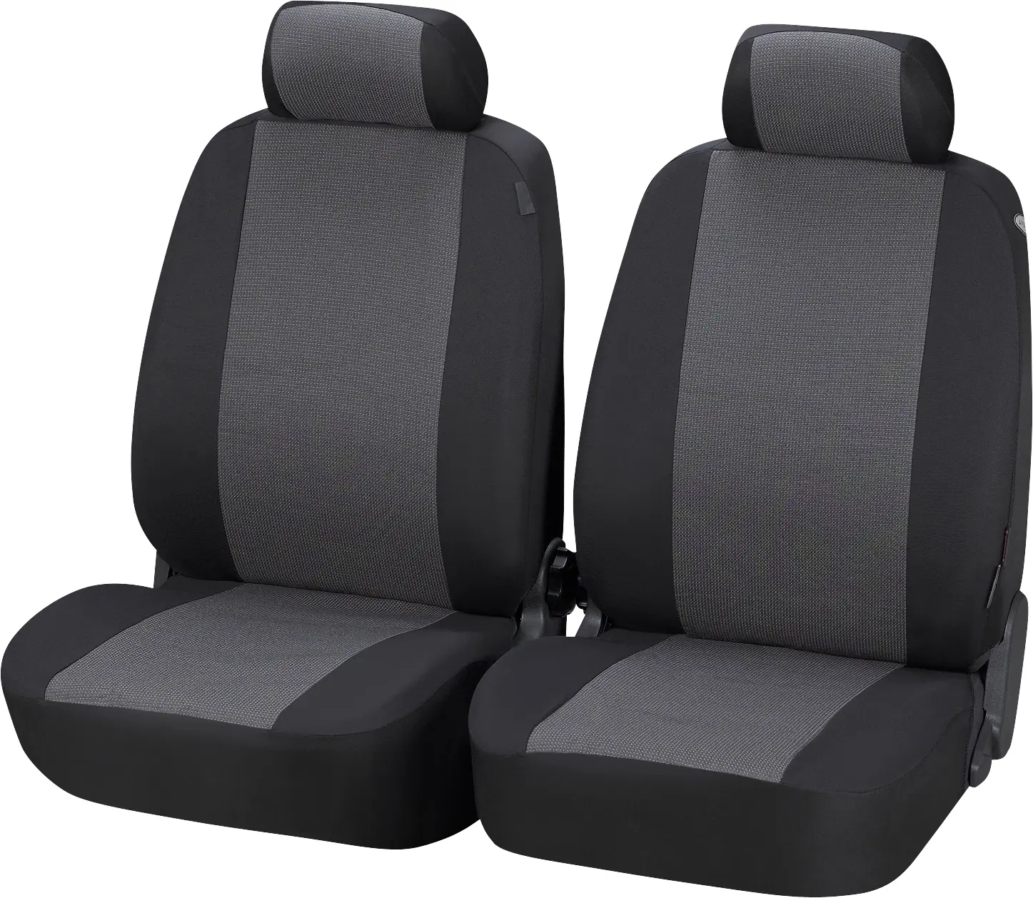 Walser Autositzbezüge Pineto grau für zwei Vordersitze 6-teilig