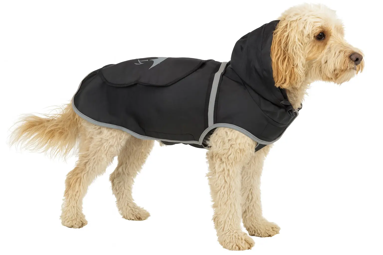 Nobby Hundemantel Rainy Rückenlänge 36 cm, schwarz Nobby Hundemantel Rainy Rückenlänge 36 cm, schwarz