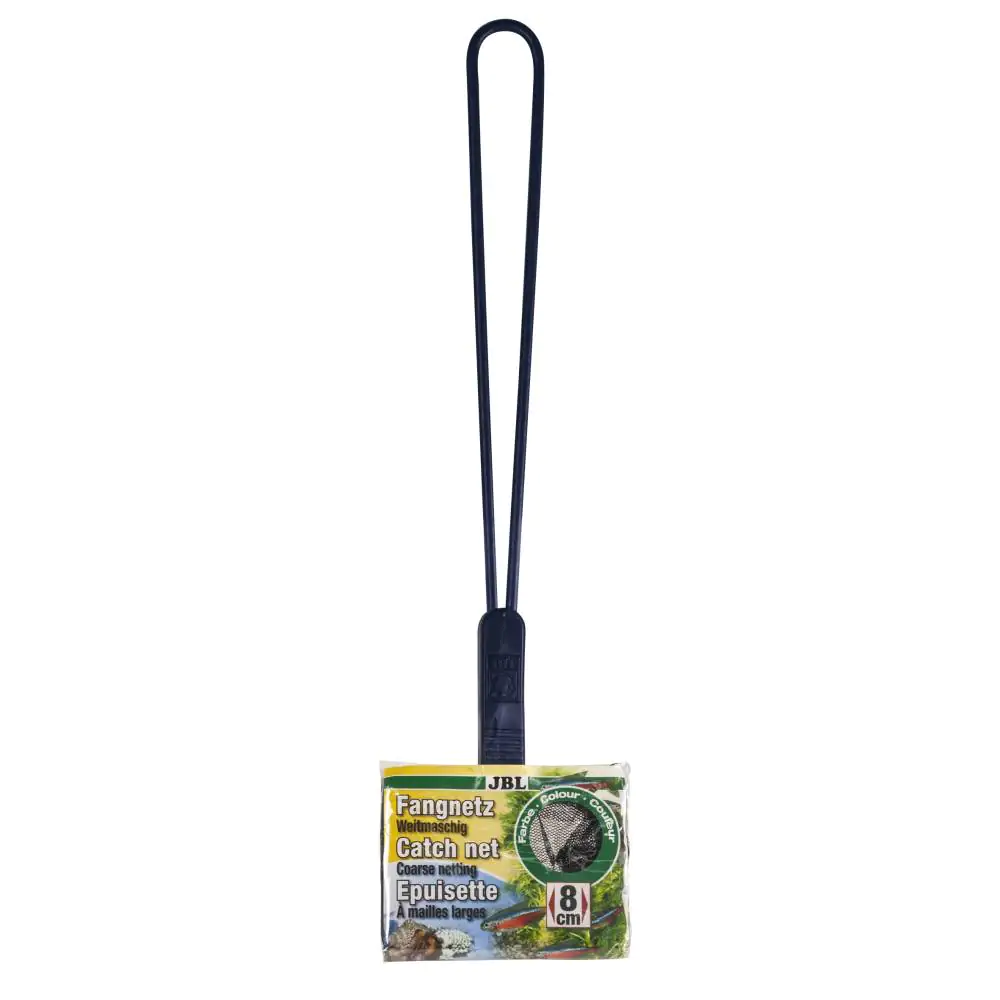 JBL Aquarienzubehör Fangnetz Premium grob schwarz JBL Aquarienzubehör Fangnetz Premium grob schwarz