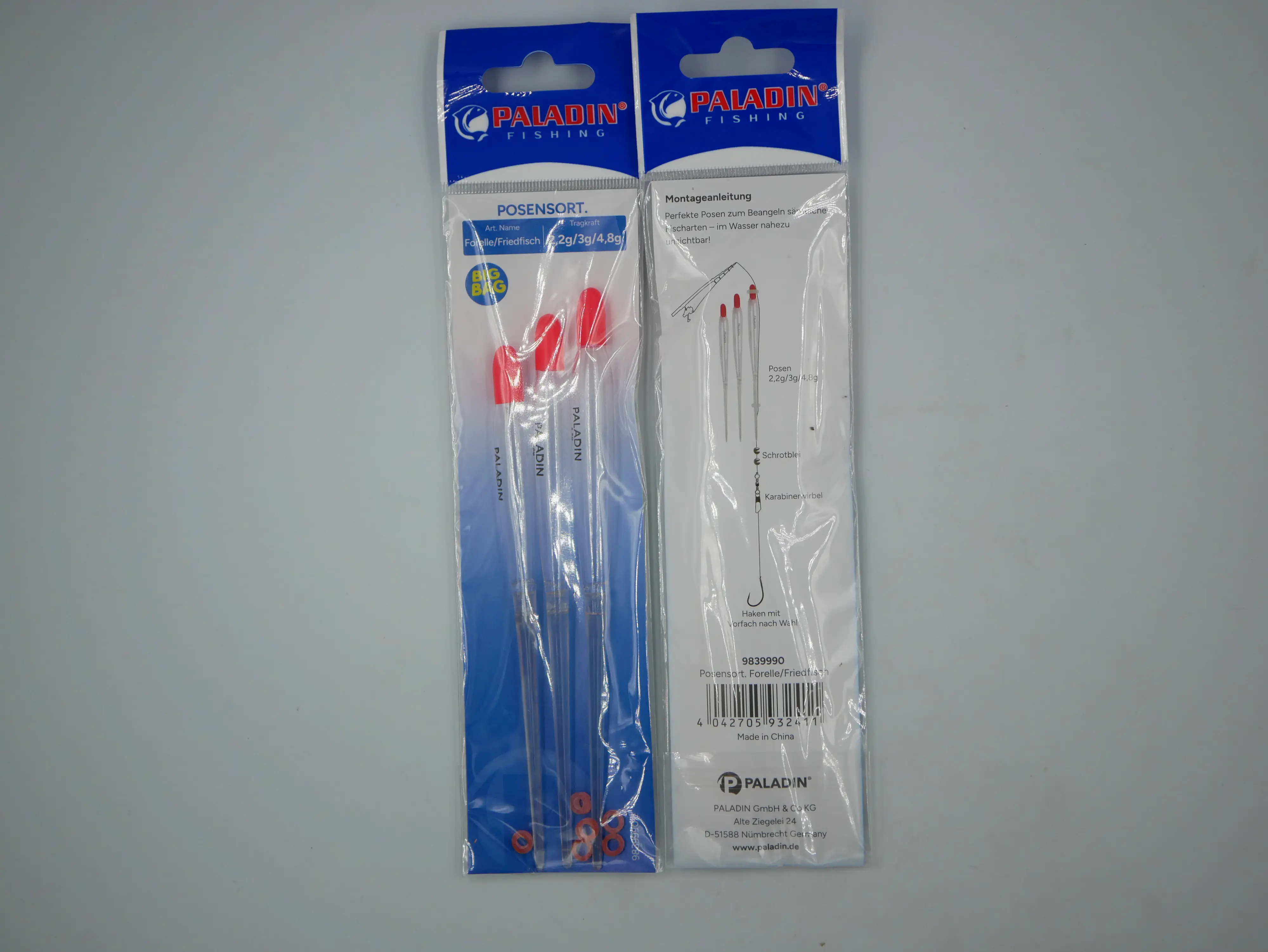 Paladin Posensortiment Forelle Friedfisch 2,0 g+3,0 g+5,0 g