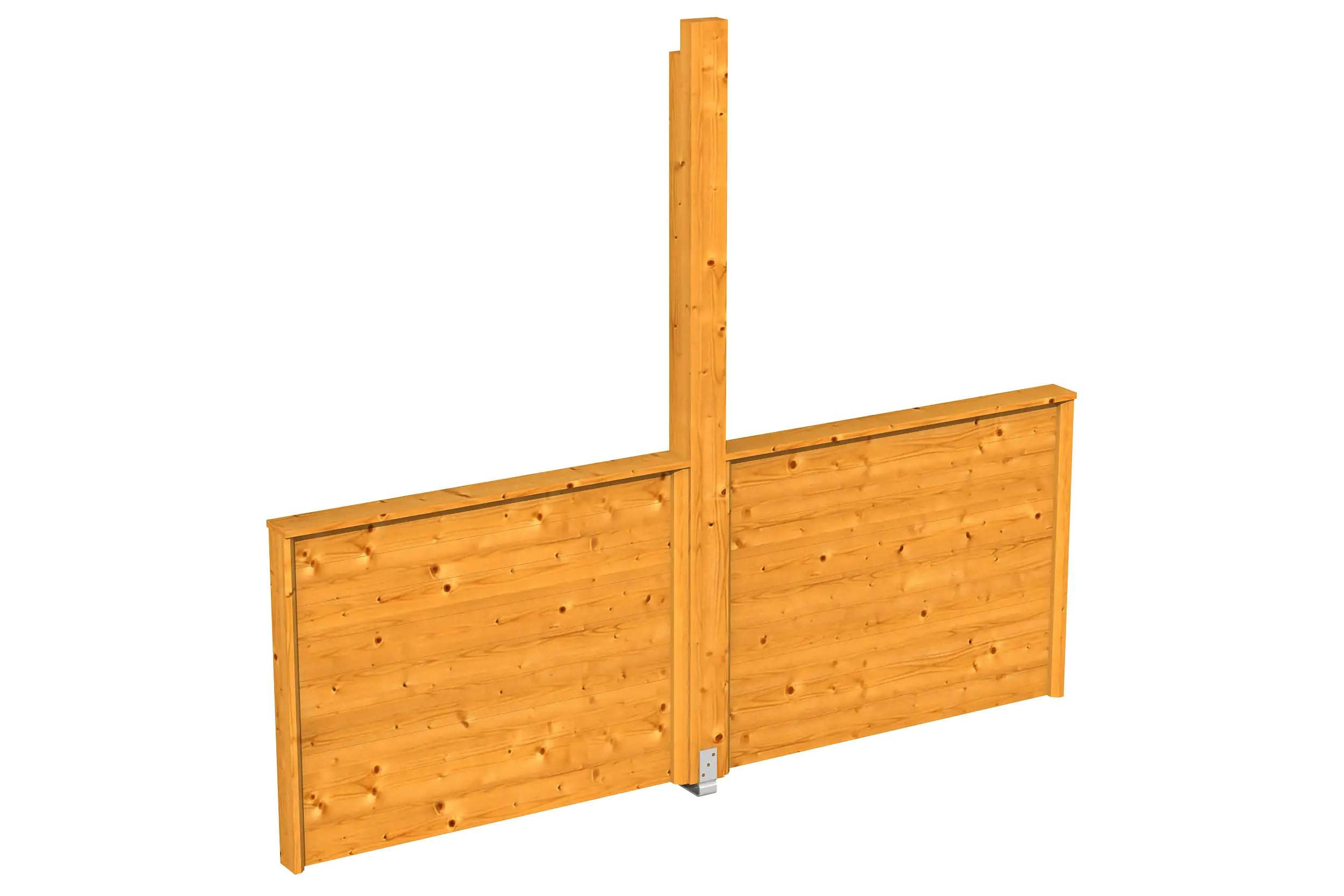 SKAN HOLZ Brüstung für Pavillon Toulouse 270 x 106 cm