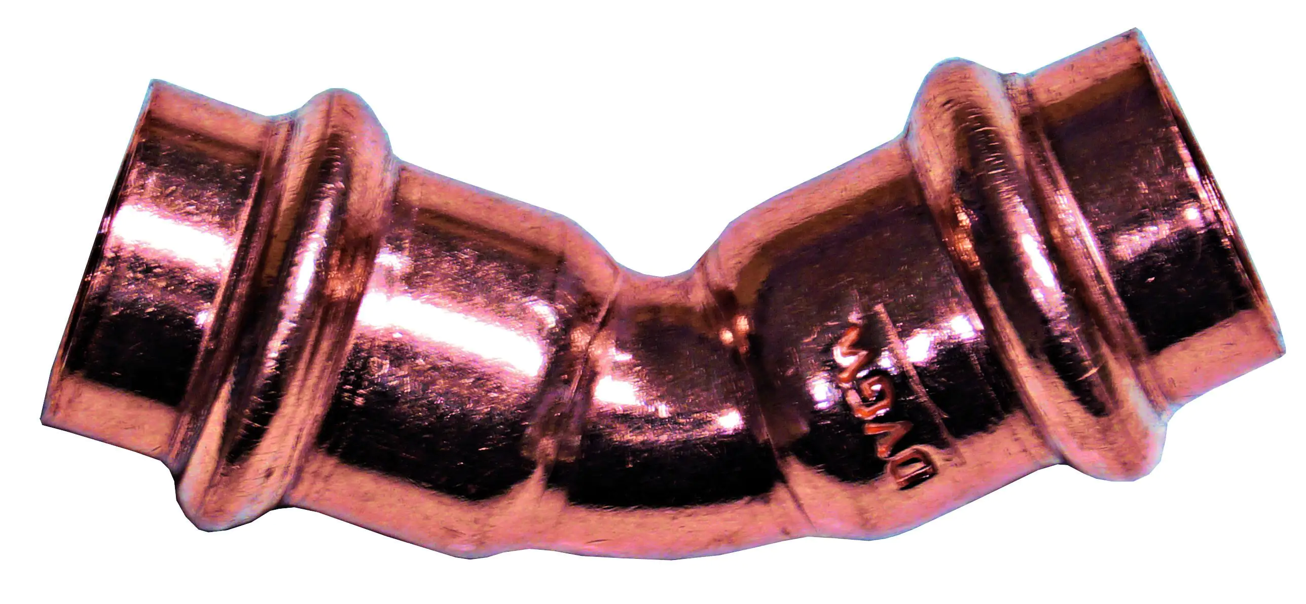 Cornat Press-Bogen 45° Kupfer, ø 15 mm