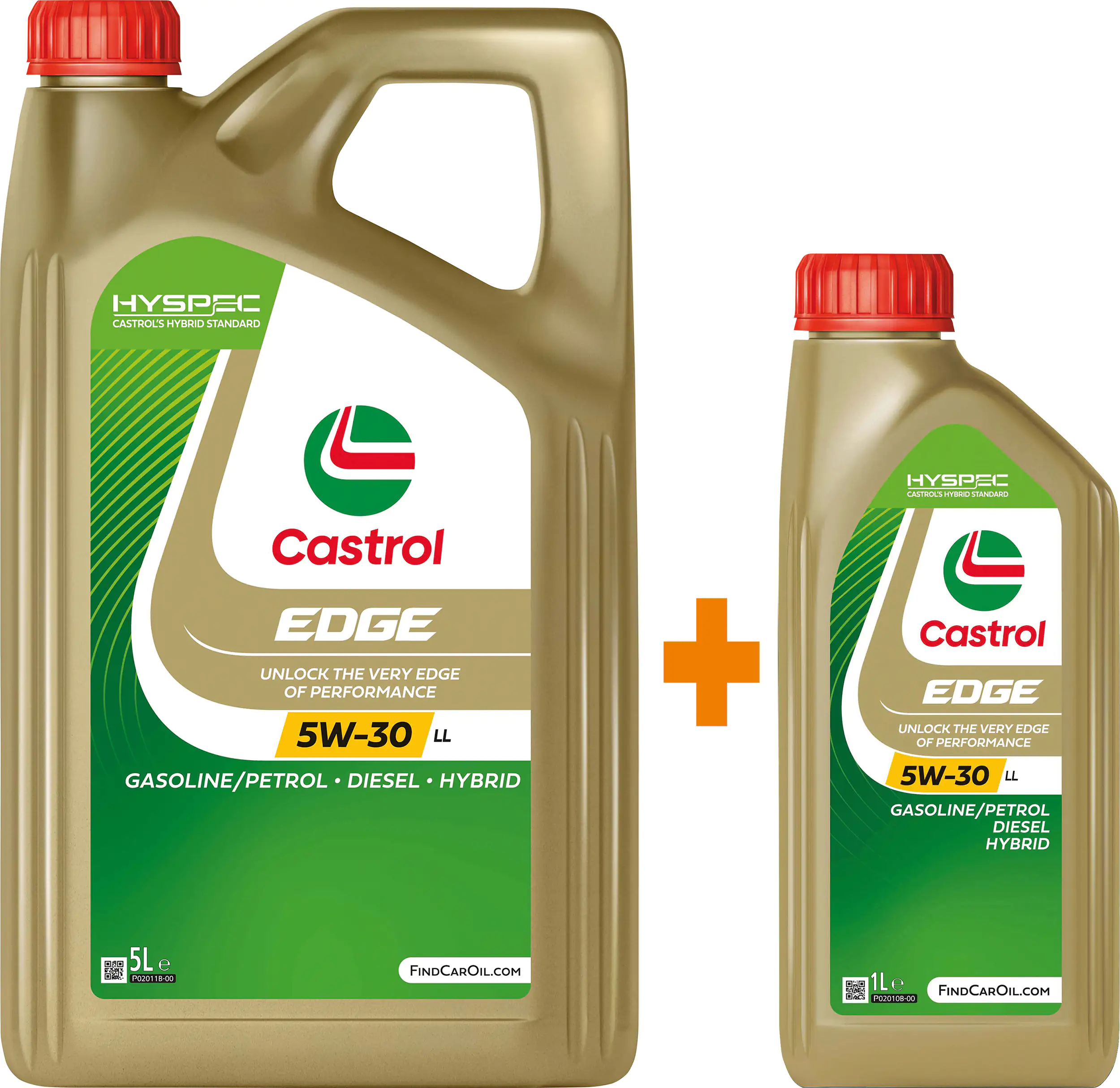 Castrol Motoröl Edge 5W-30 LL 5+1L Aktion Castrol Motoröl Edge 5W-30 LL 5+1L Aktion