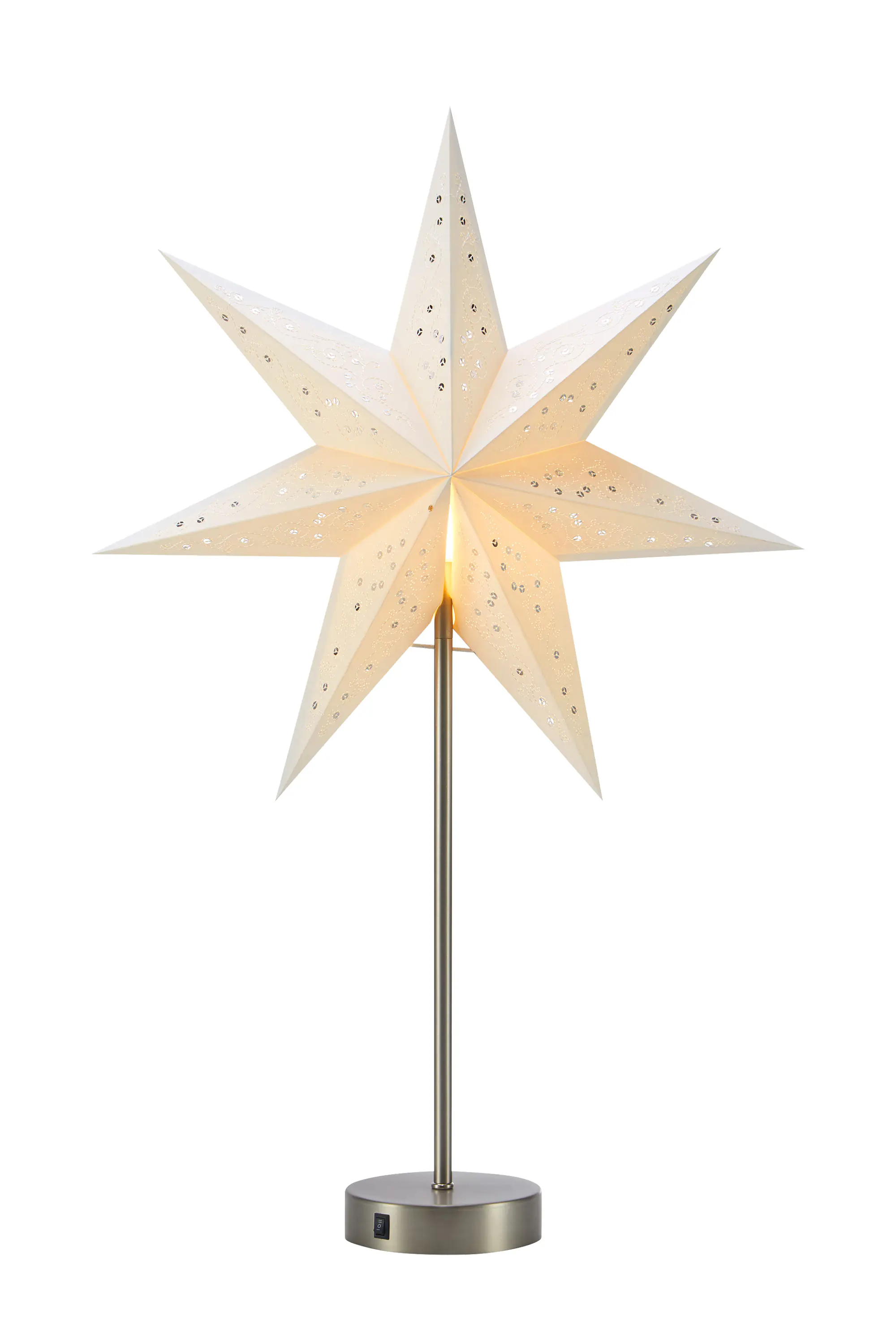 Markslöjd Tischstern Lovis Ø 45 cm weiß