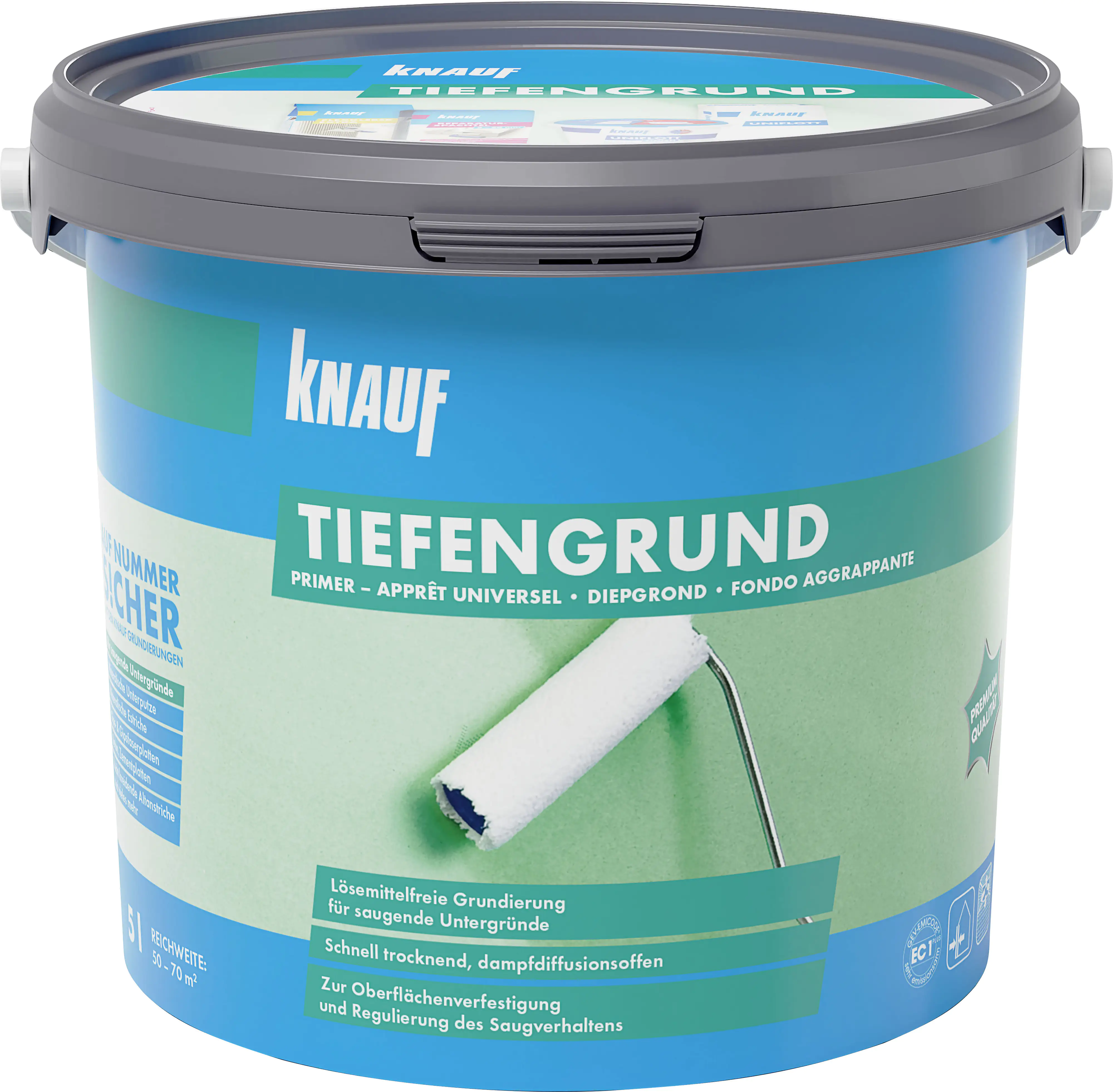 Knauf Tiefengrund 5 l Knauf Tiefengrund 5 l