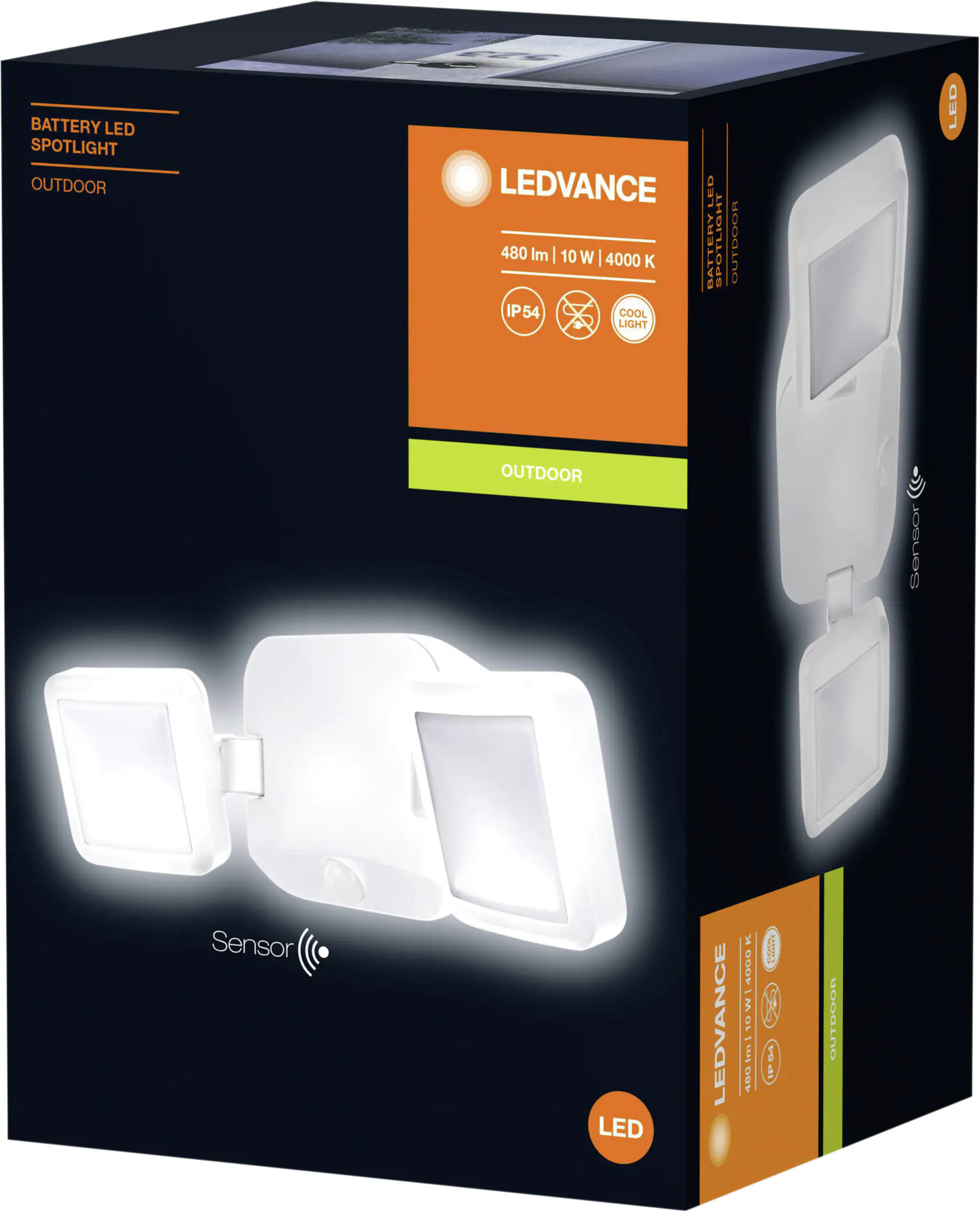 Ledvance LED Spotlight Double weiß