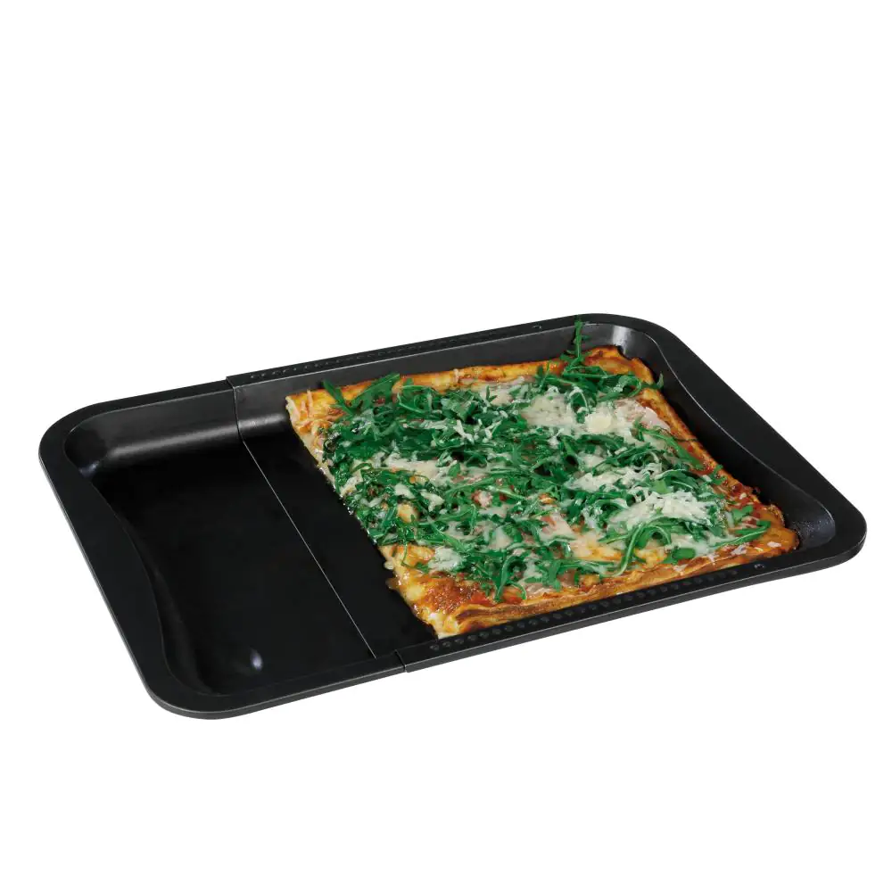 Zenker Herdbackblech BlackMetallic 37,5-52 x 33 cm