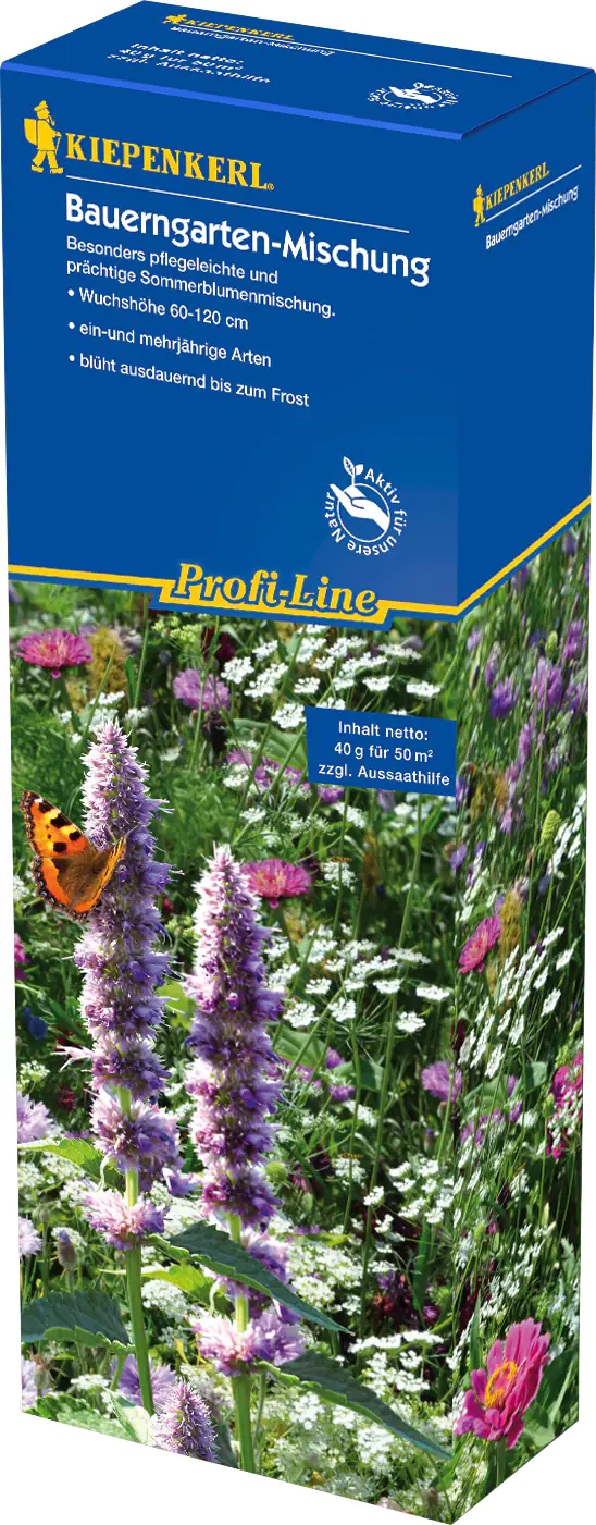 Kiepenkerl Bauerngarten-Mischung Inhalt: 50 m² Kiepenkerl Bauerngarten-Mischung Inhalt: 50 m²