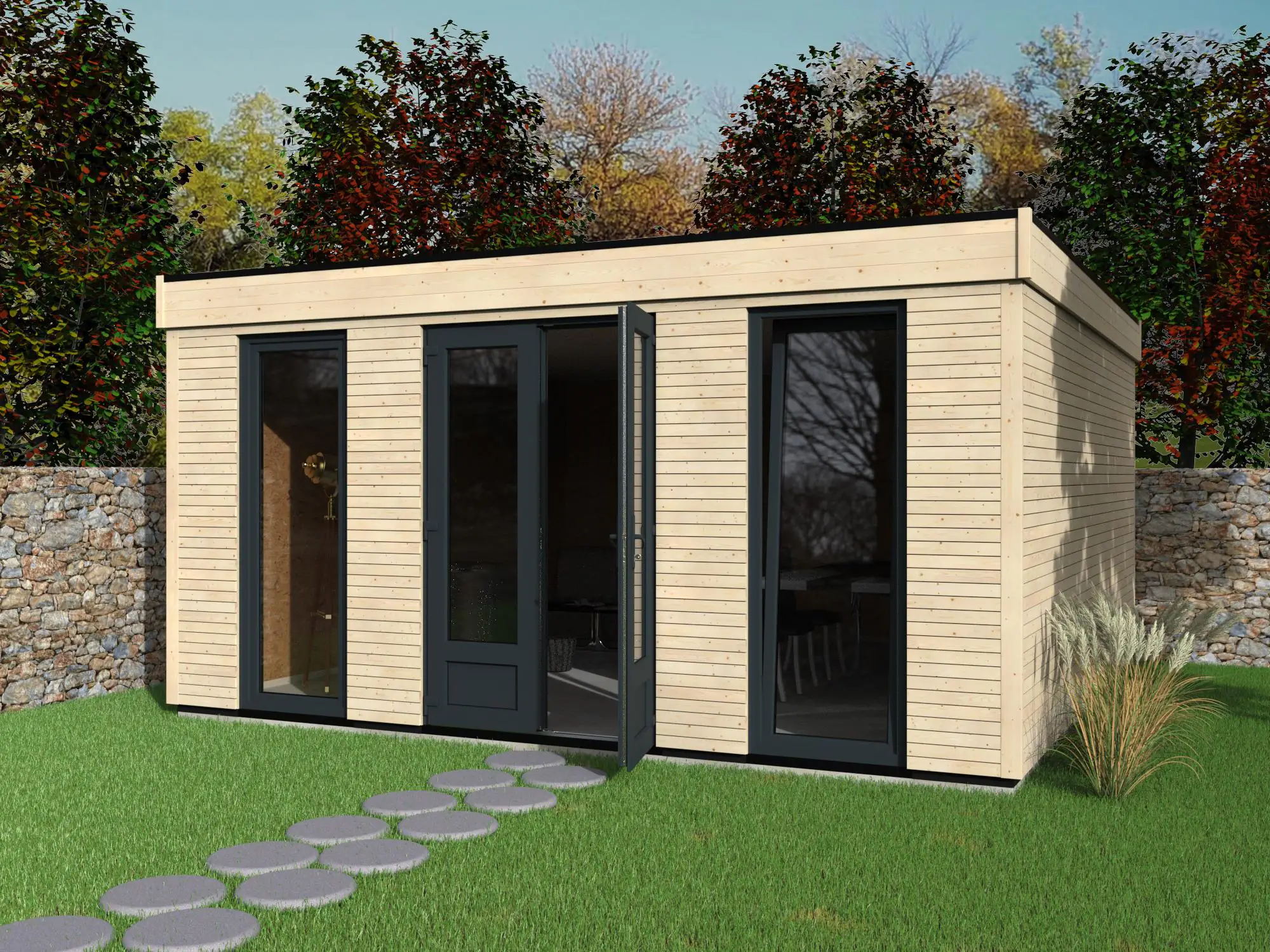 Decor et Jardin Gartenstudio Decor Home 480 x 480 cm natur Decor et Jardin Gartenstudio Decor Home 480 x 480 cm natur