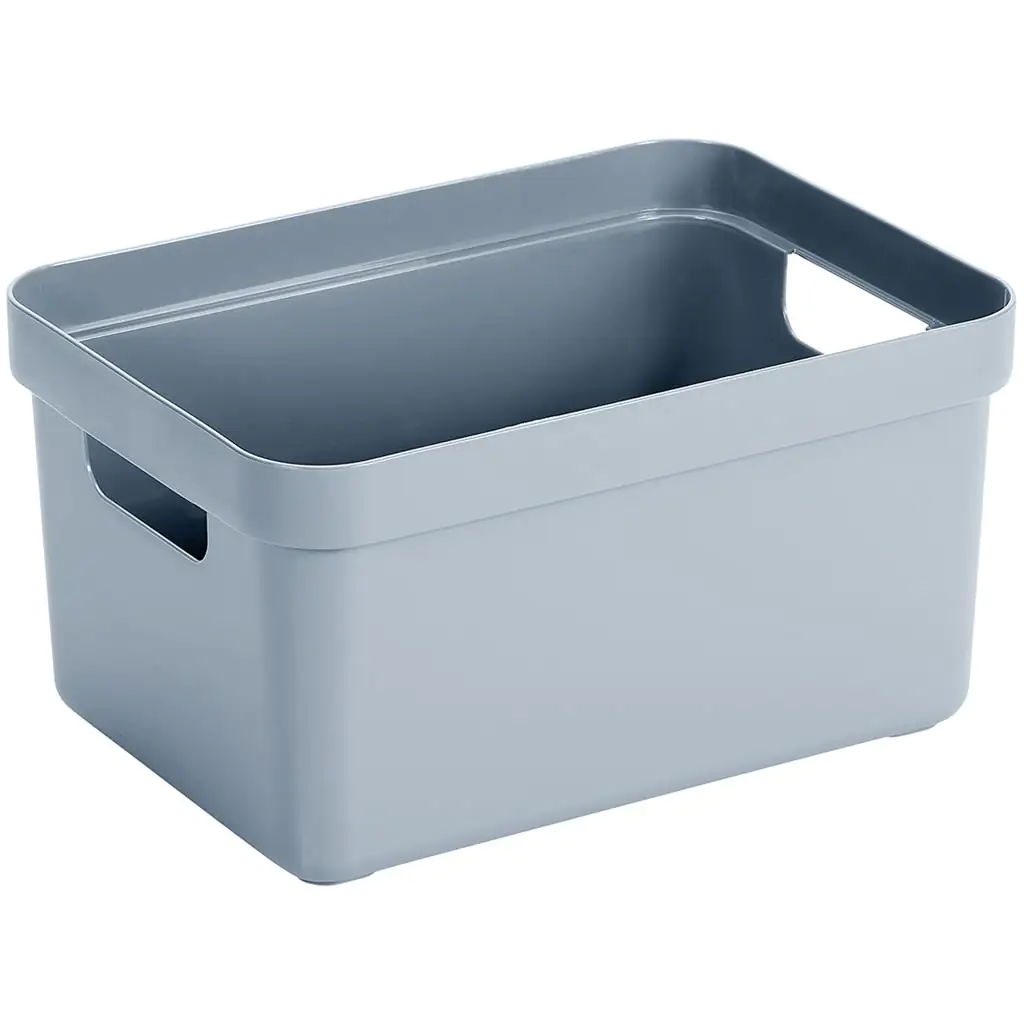 Sunware Aufbewahrungsbox Sigma Home 13 L blaugrau Sunware Aufbewahrungsbox Sigma Home 13 L blaugrau