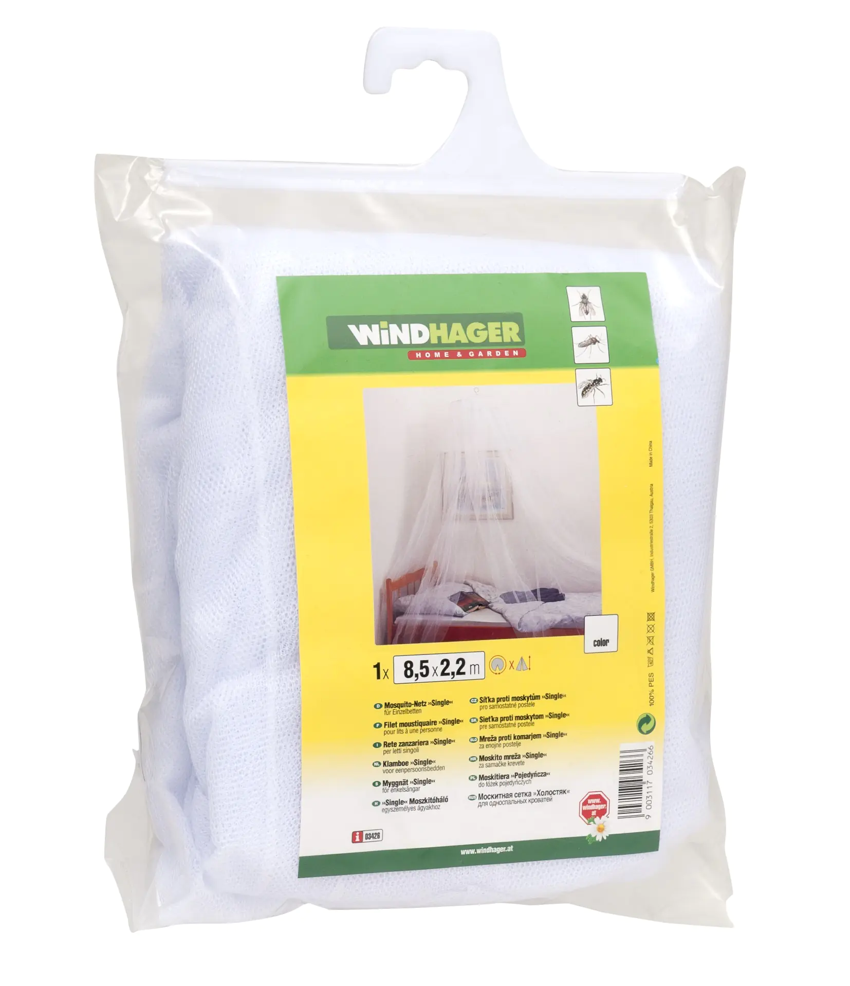 Windhager Moskitonetz 2,20 x 8,5 m Windhager Moskitonetz 2,20 x 8,5 m