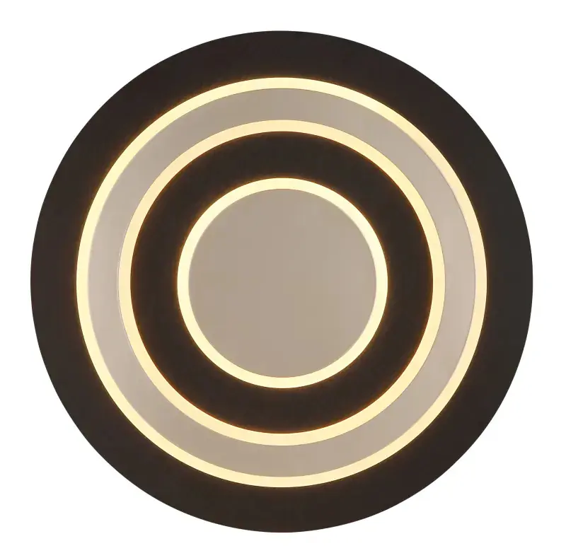 Globo Deckenleuchte Jayden 48 x 5,2 cm Ø x H schwarz