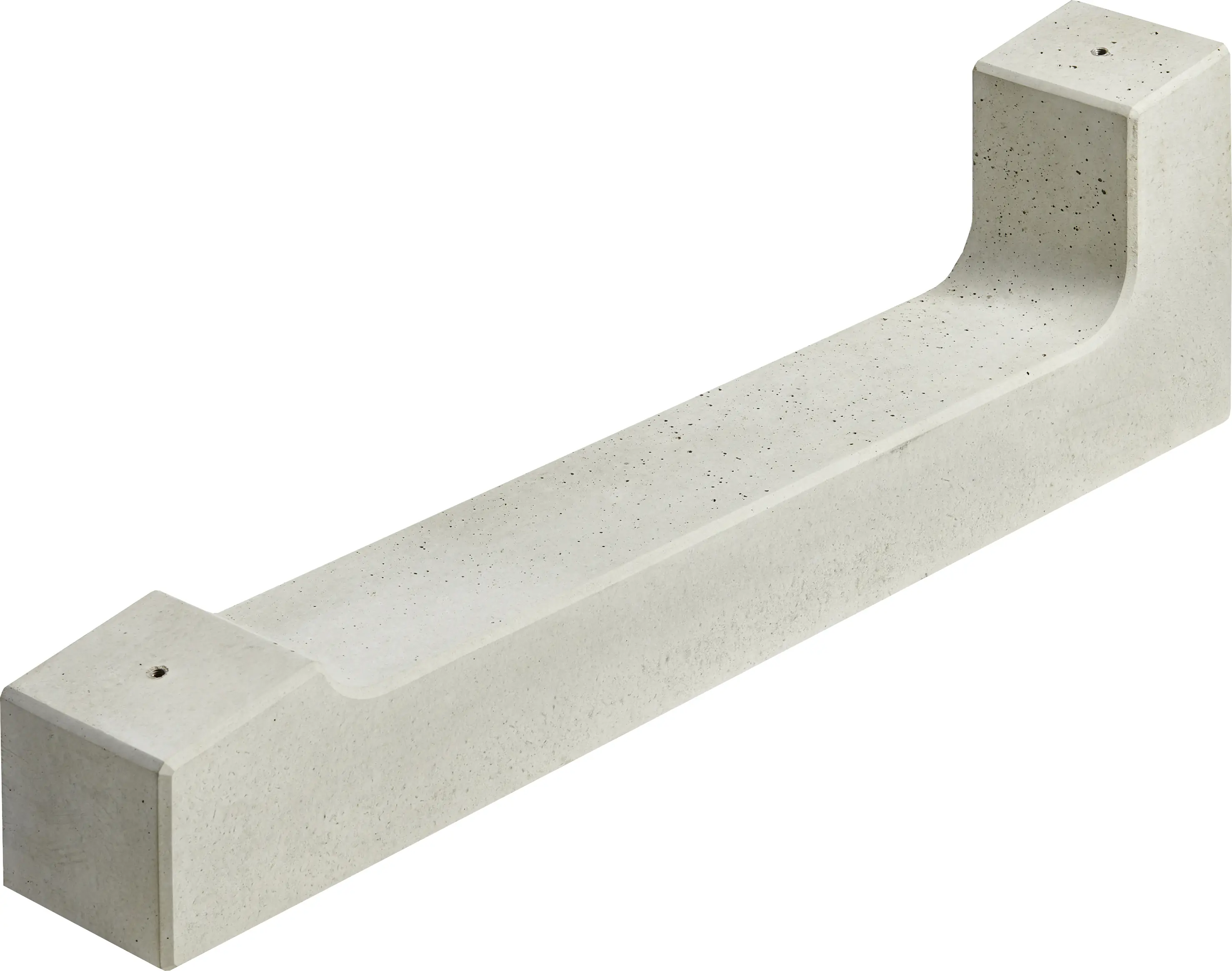 Kann Solarmodulhalter 80 x 11,3-25,4 x 12 cm grau