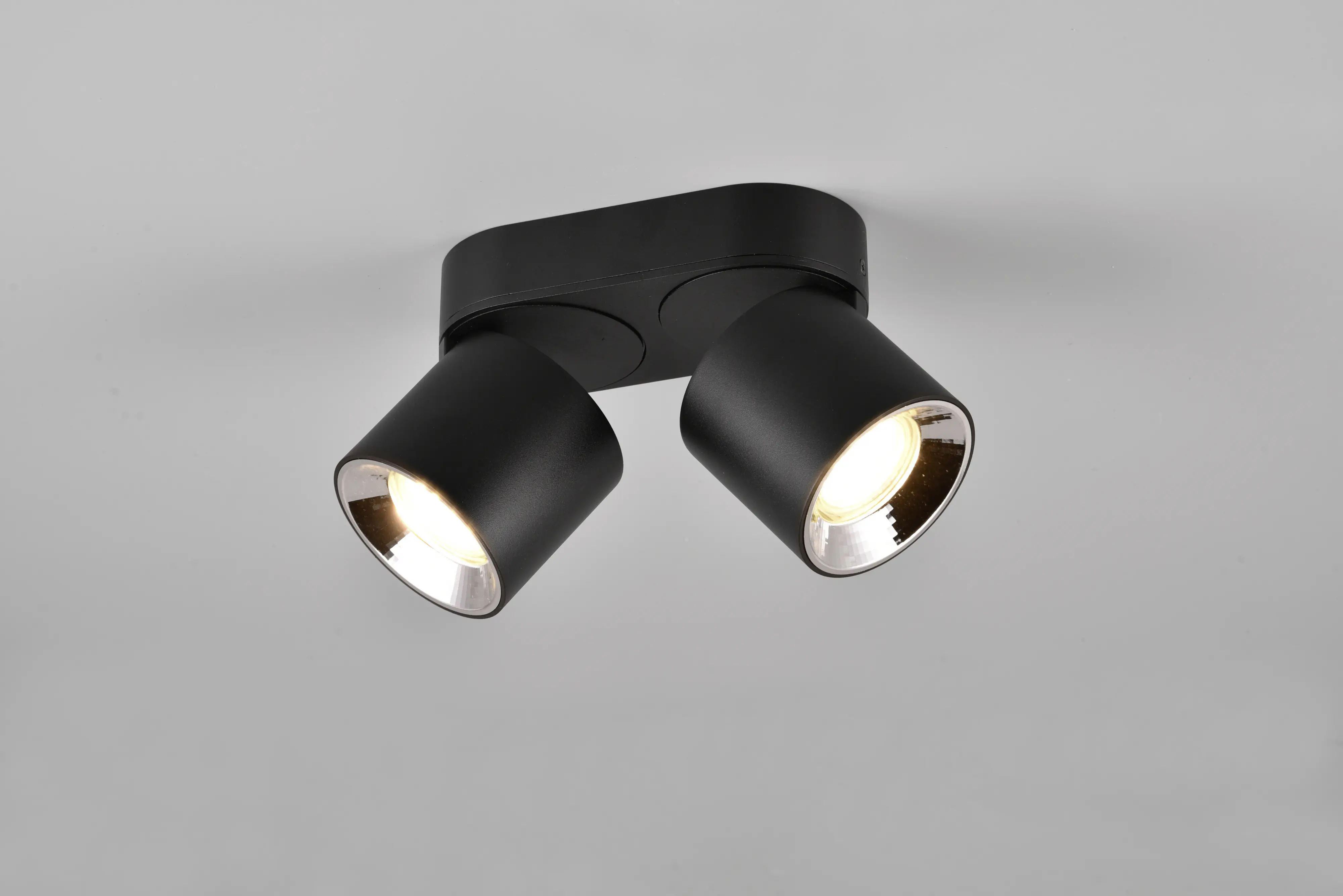 Trio Leuchte 2er Spot Guayana schwarz  Trio Leuchte 2er Spot Guayana schwarz