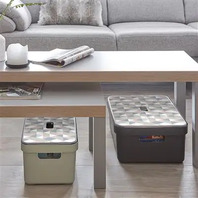 Sunware Aufbewahrungsbox Sigma Home 24 L anthrazit