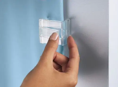 Kleine Wolke Klammer für Duschvorhang weiß Kleine Wolke Klammer für Duschvorhang weiß