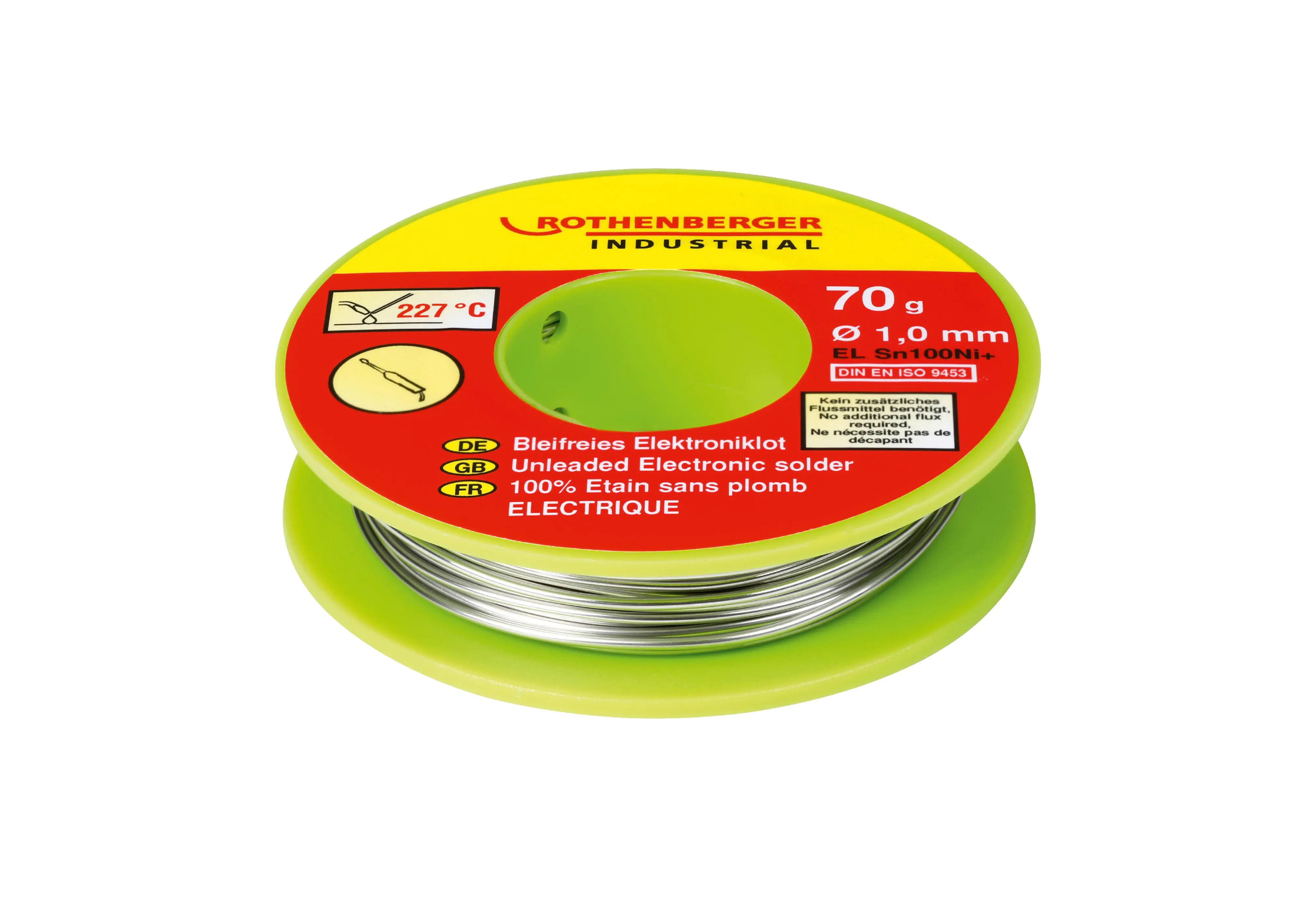 Rothenberger Elektroniklot 70 g bleifrei