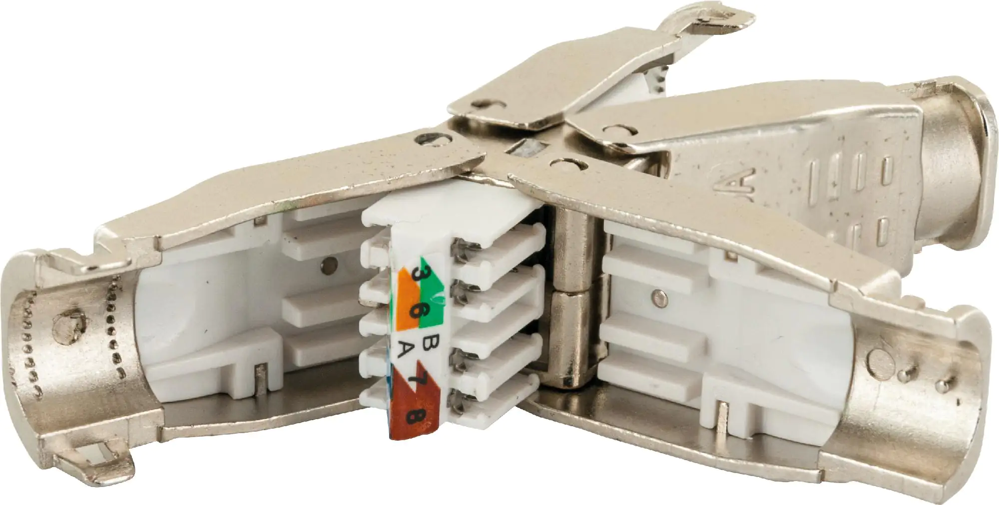 Schwaiger CAT 6A Keystone Netzwerkkabelverbinder Netzwerkkabelverbinder Schwaiger CAT 6A Keystone Netzwerkkabelverbinder Netzwerkkabelverbinder