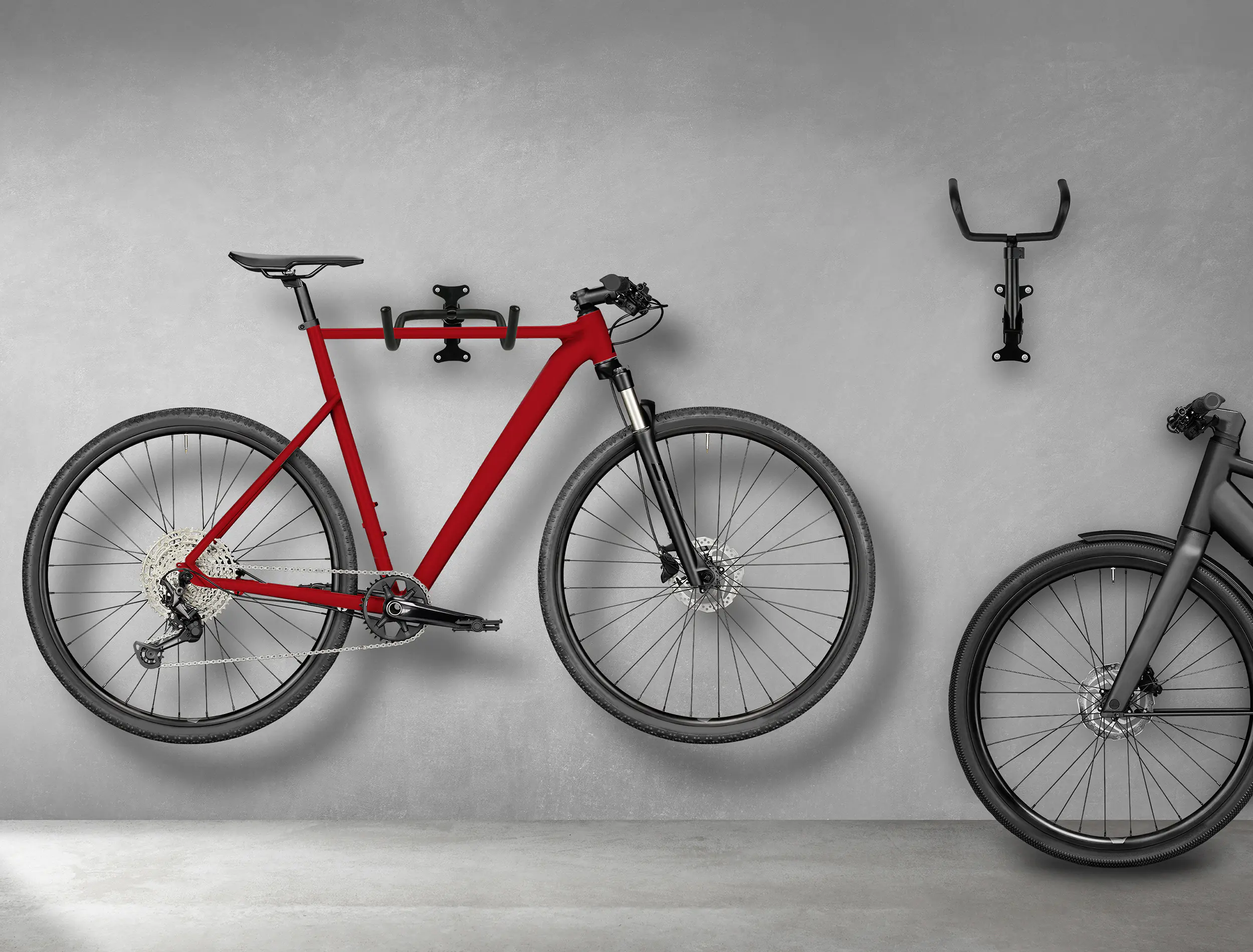 EUFAB Fahrrad-Wandhalterung max. 30 kg EUFAB Fahrrad-Wandhalterung max. 30 kg